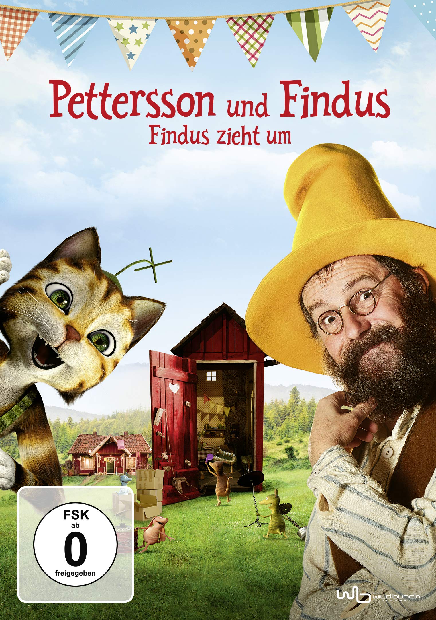 Pettersson und Findus - Findus zieht um Films