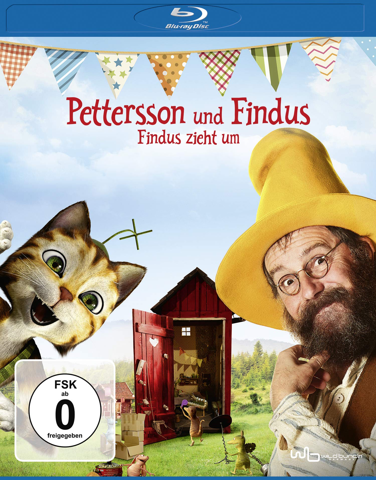Pettersson und Findus - Findus zieht um Films