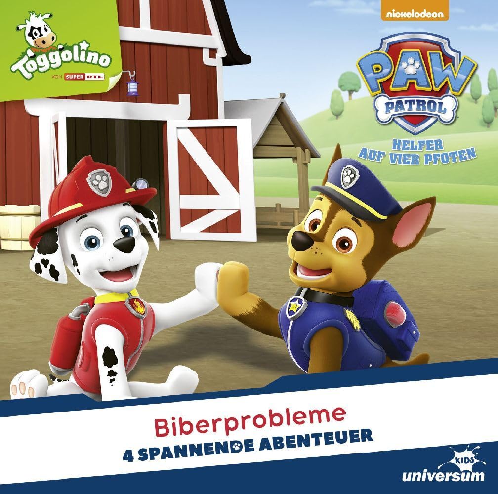 Paw Patrol CD 15 Children & Young People Audio Books