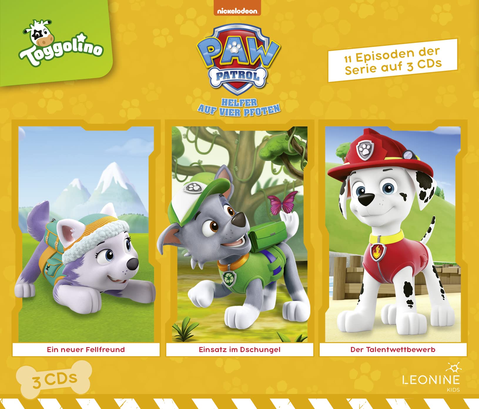 PAW Patrol Hörspielbox 6 Children & Young People