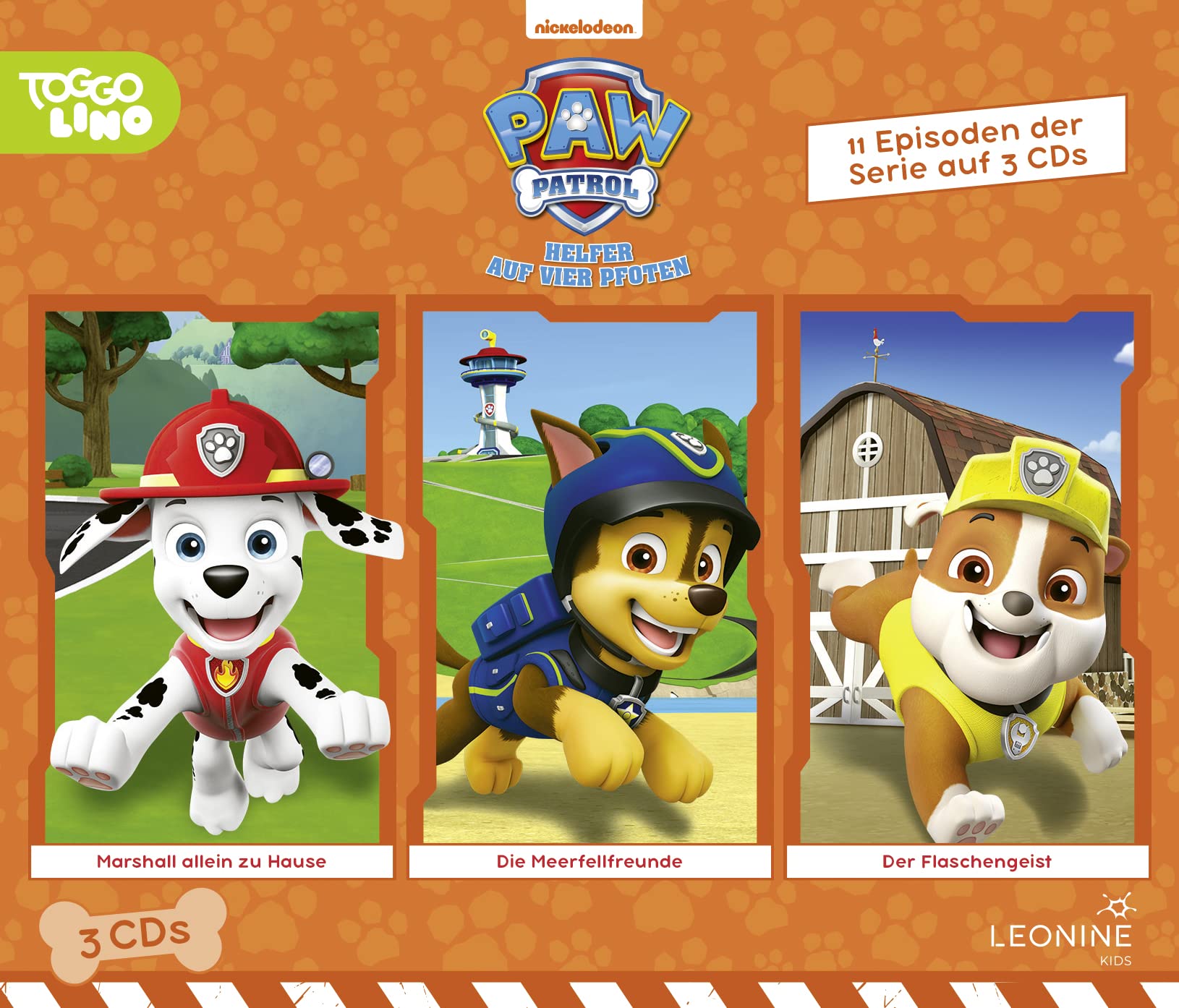 PAW Patrol Hörspielbox 7 Radio Plays