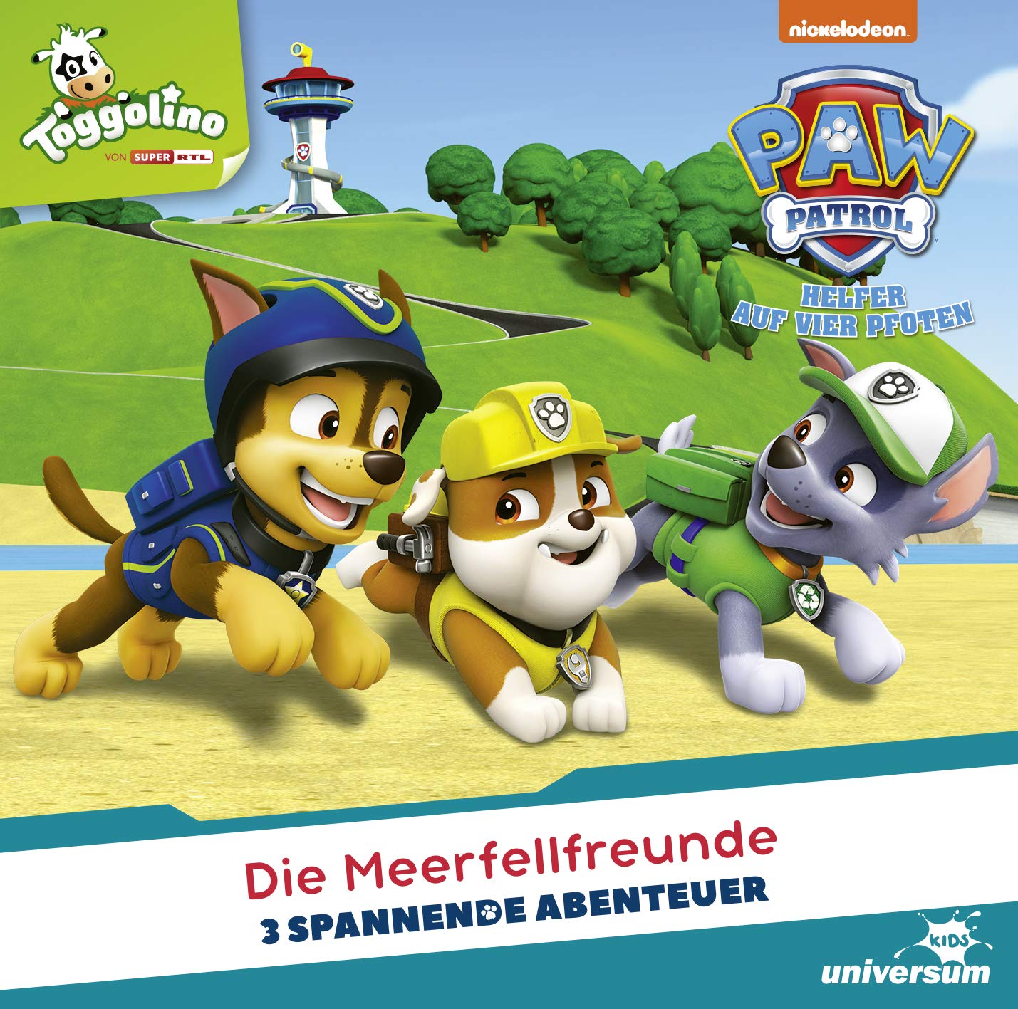 Paw Patrol CD 20. Die Meerfellfreunde cd