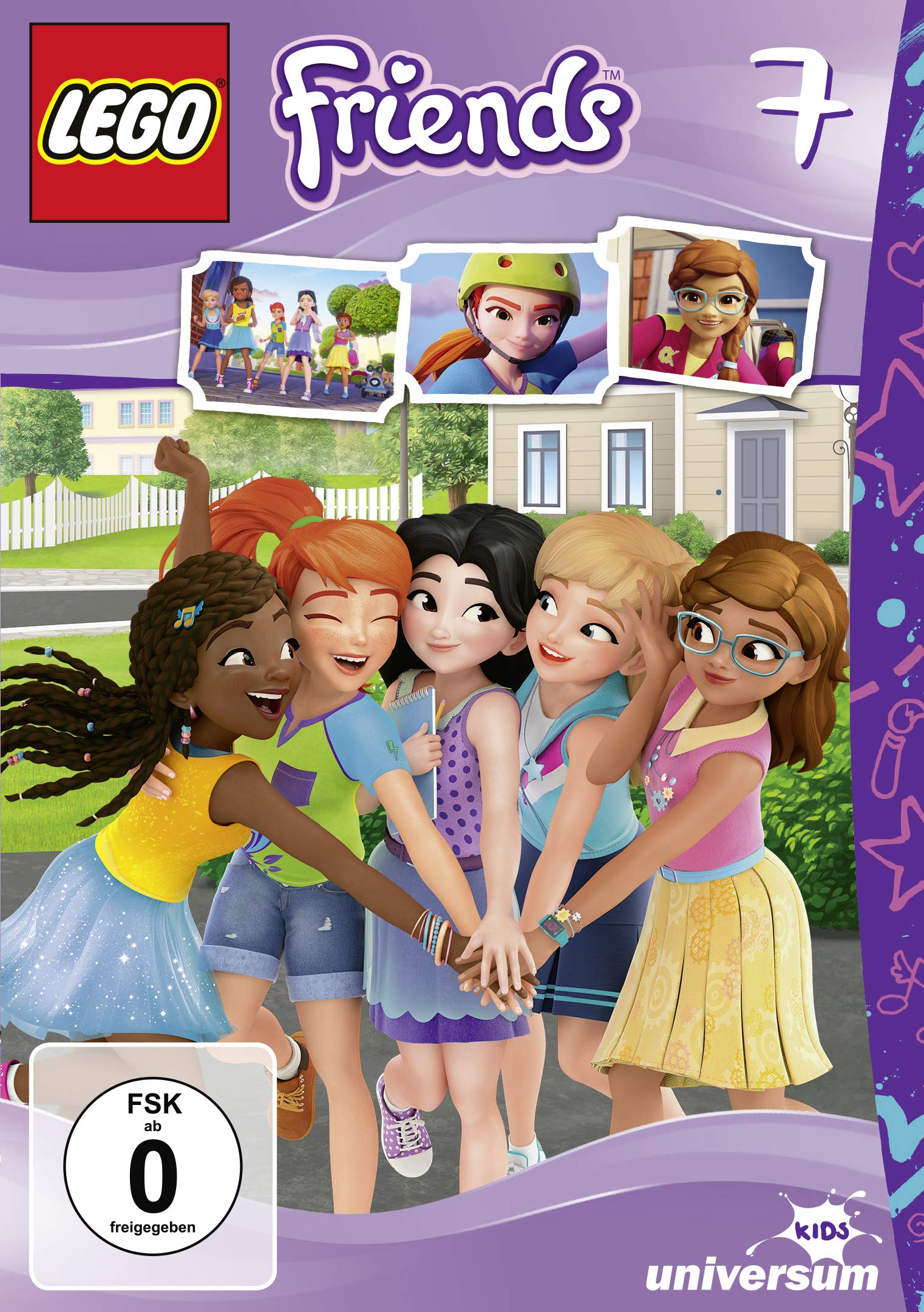 LEGO - Friends 7 Box sets