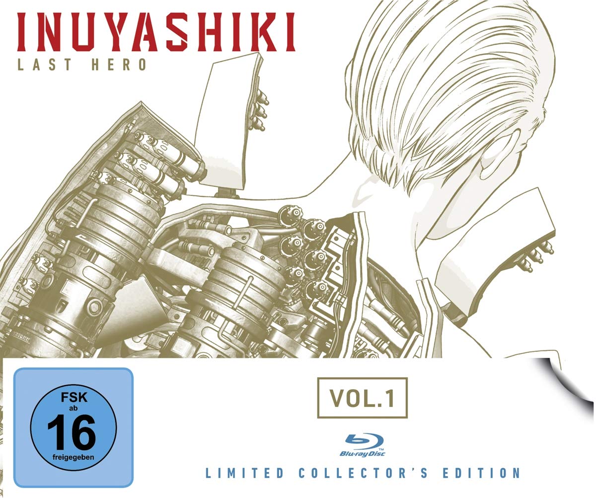 Inuyashiki Last Hero Vol. 1 - Limited Collector's Edition Films