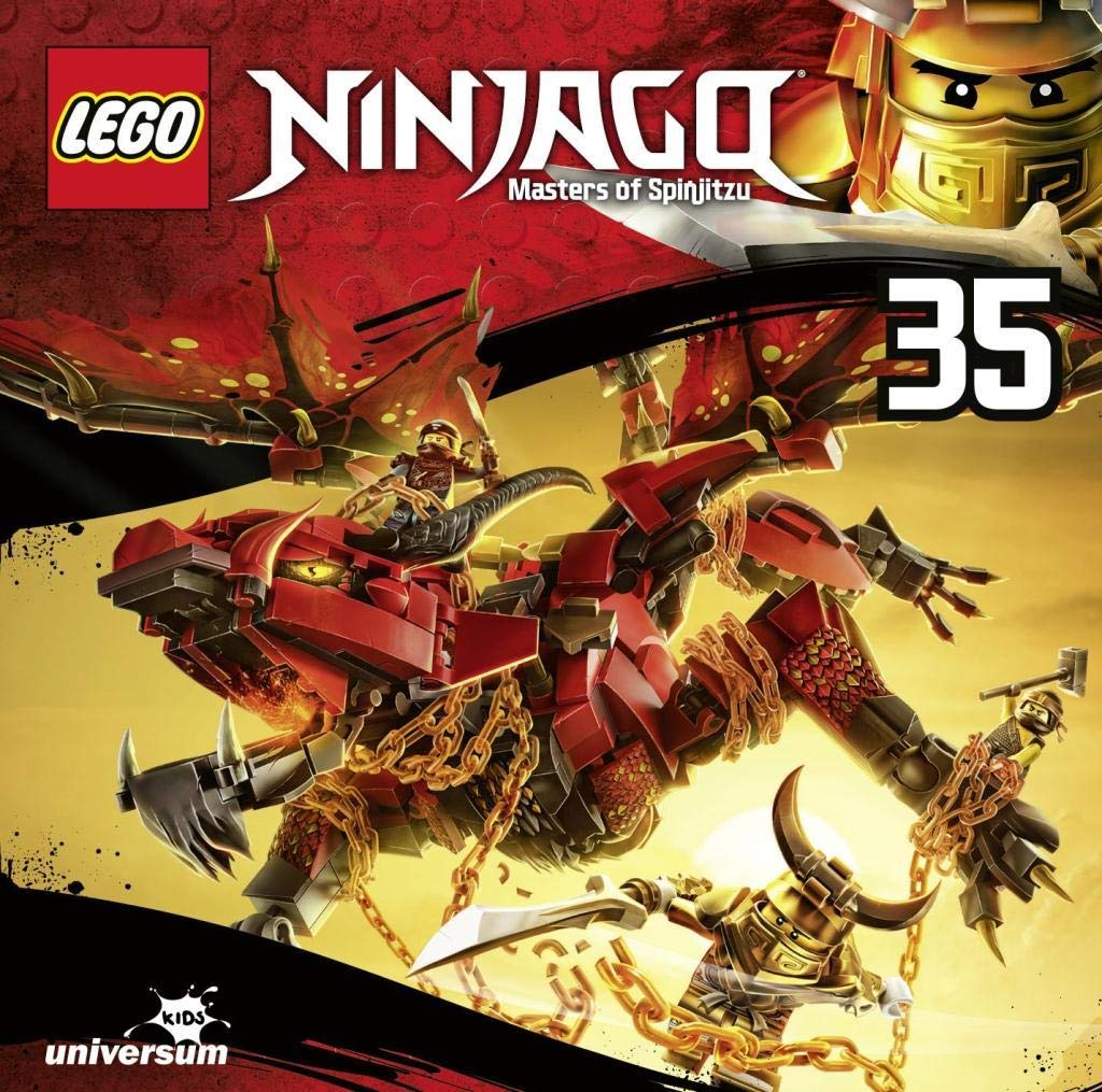LEGO Ninjago (CD 35) Children & Young People