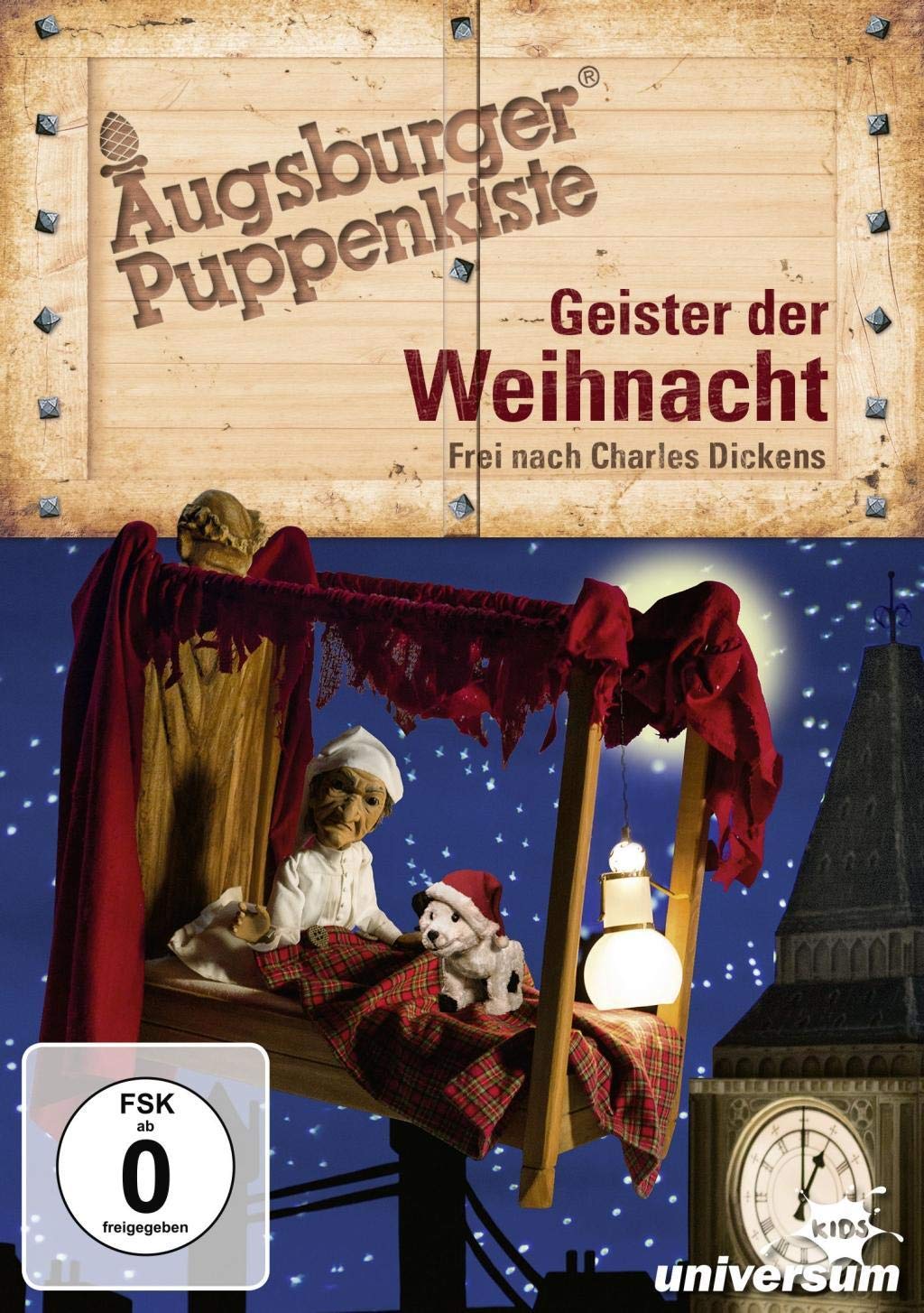 Augsburger Puppenkiste - Geister der Weihnacht Films