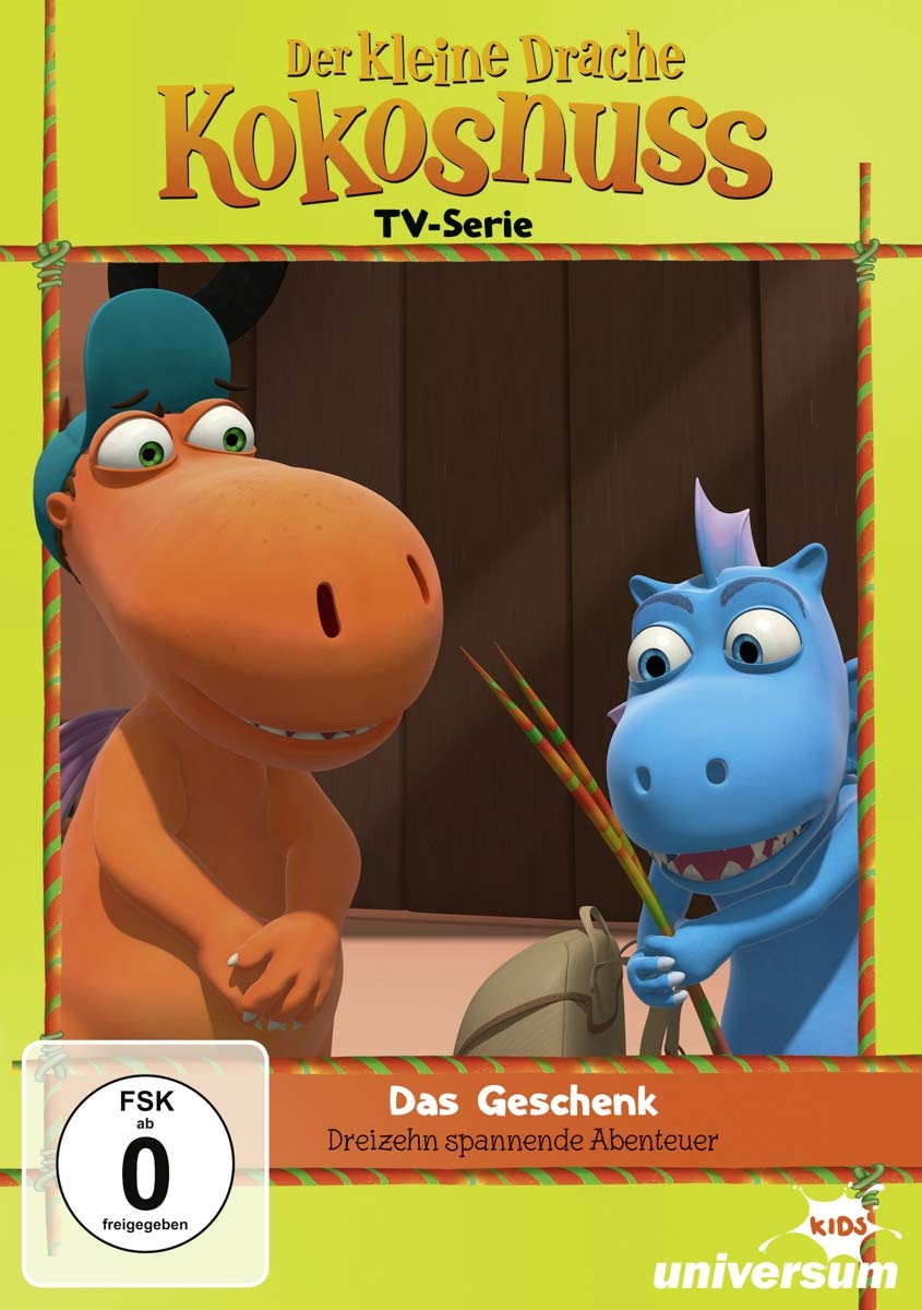 Der kleine Drache Kokosnuss - TV-Serie 14 - Das Geschenk Box sets