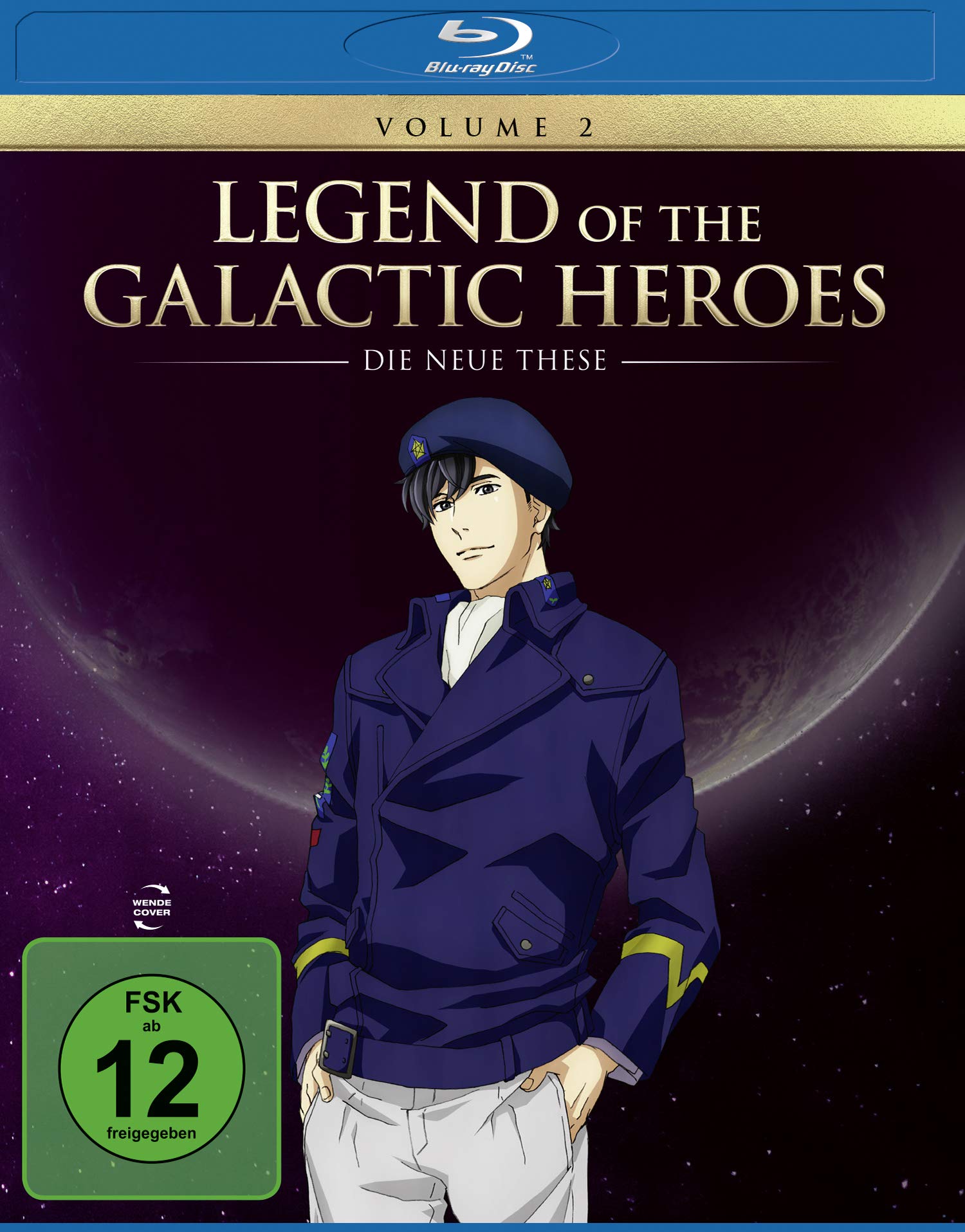 Legend of the Galactic Heroes: Die Neue These Vol.2 Films