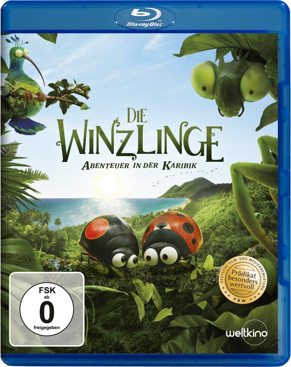 Die Winzlinge - Abenteuer in der Karibik Films