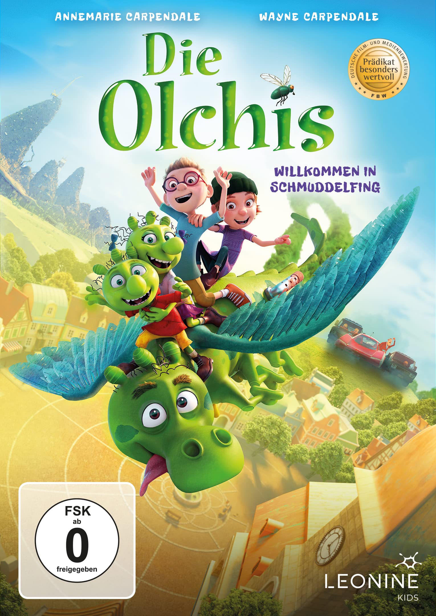 Product Image: Die Olchis - Willkommen in Schmuddelfing