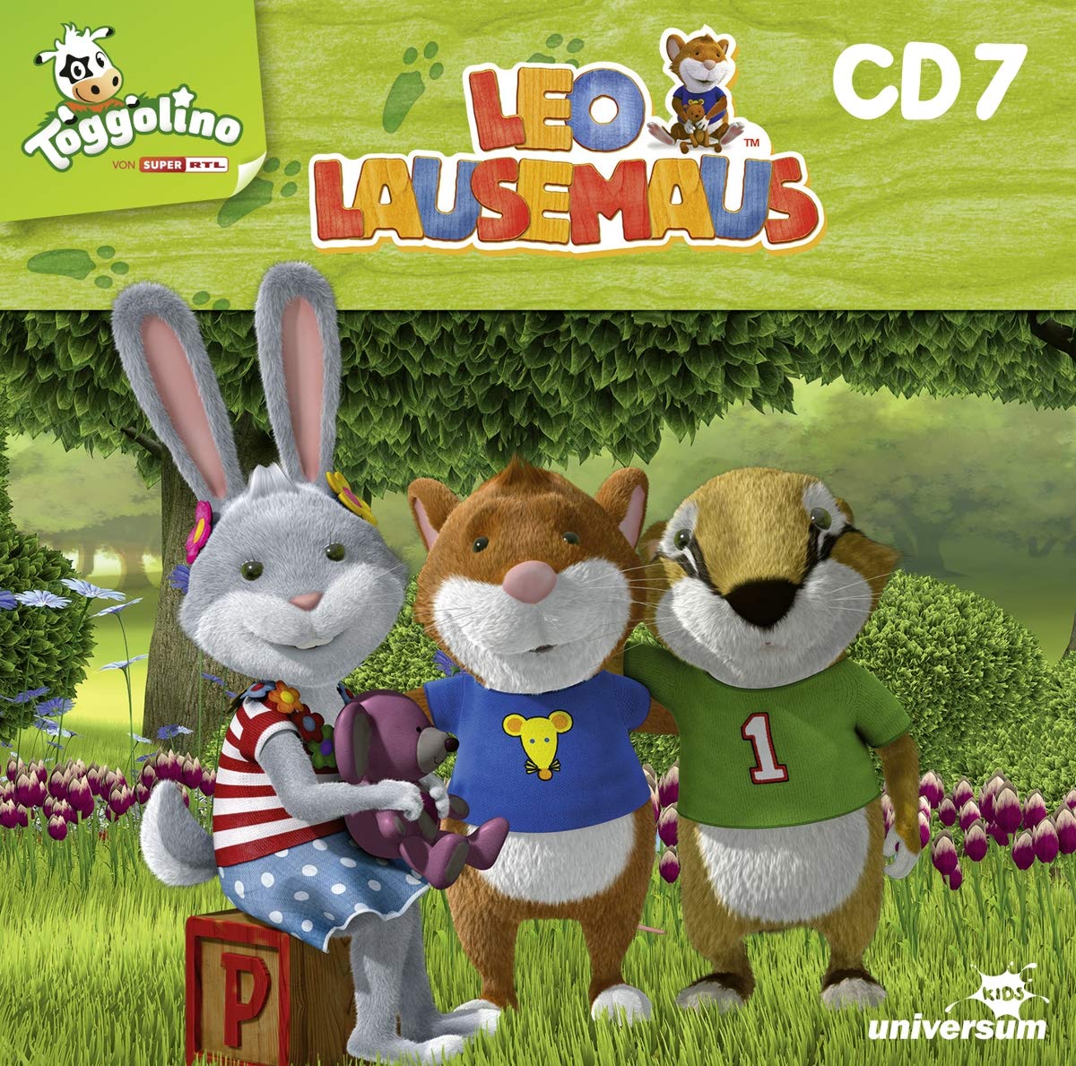 Leo Lausemaus - CD 7 Children & Young People Audio Books