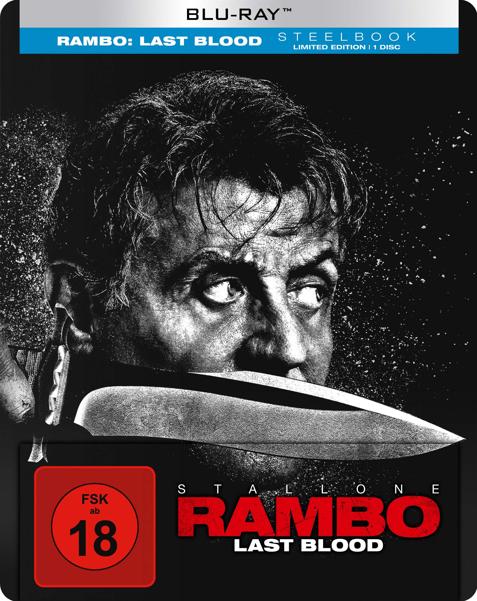 Rambo: Last Blood BD Steelbook Films