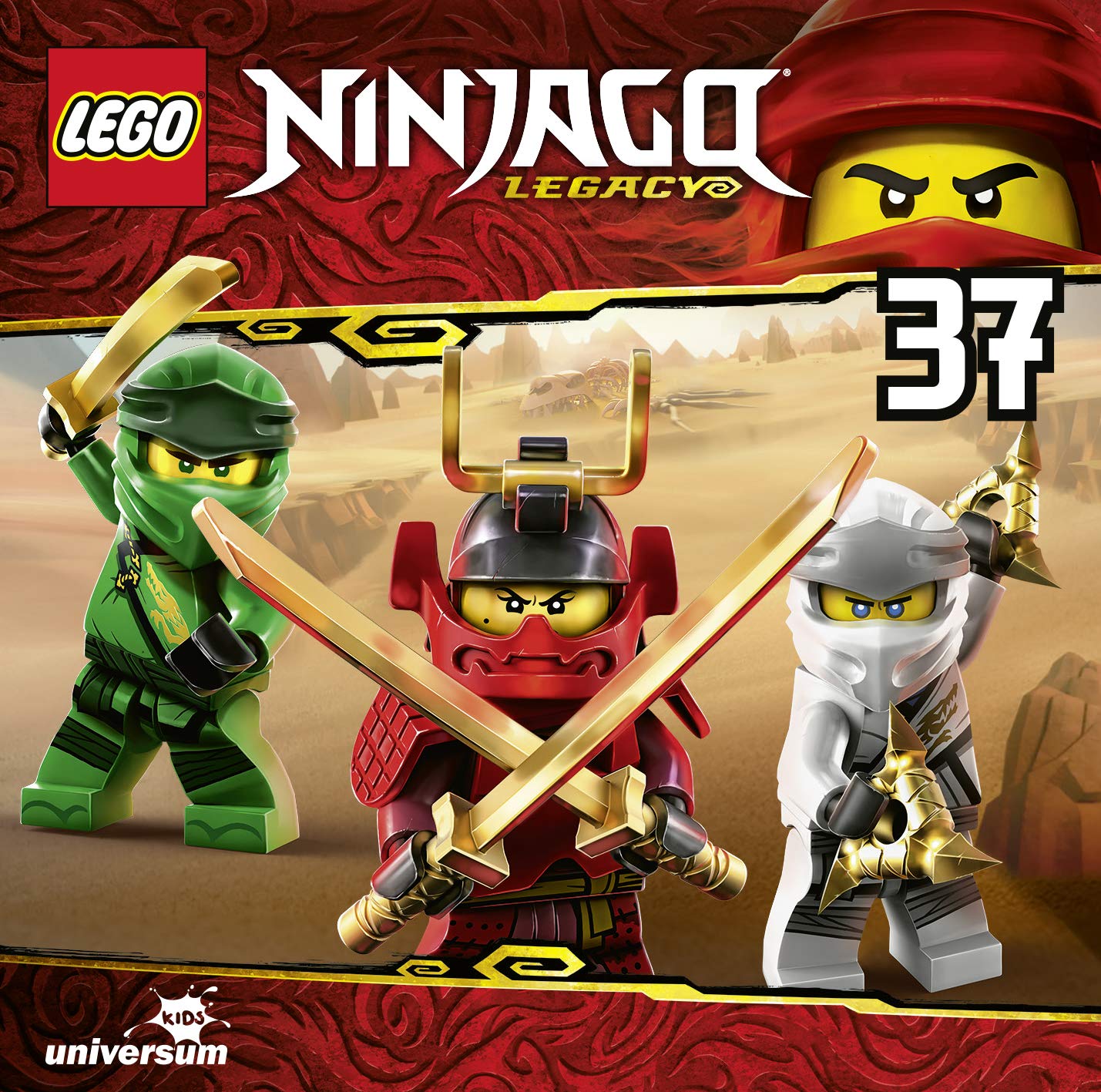 LEGO Ninjago (CD 37) PlayStation 4