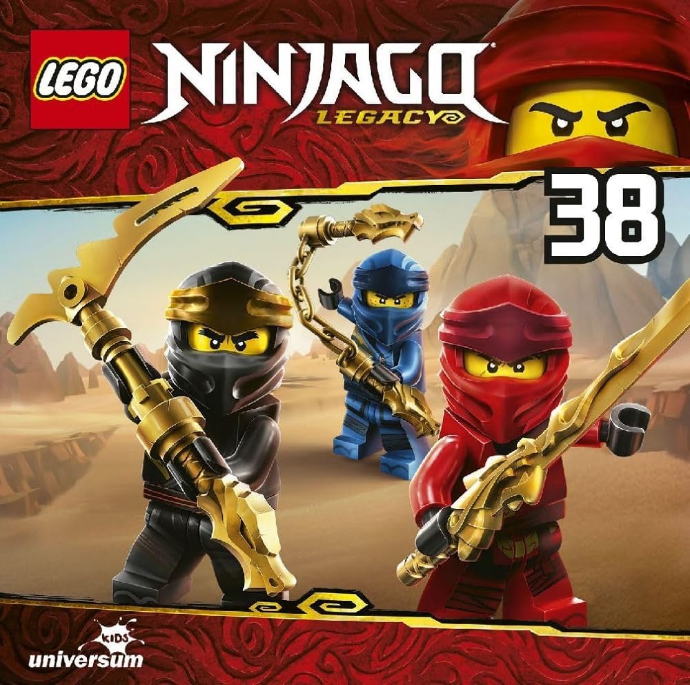 LEGO Ninjago (CD 38) Children & Young People
