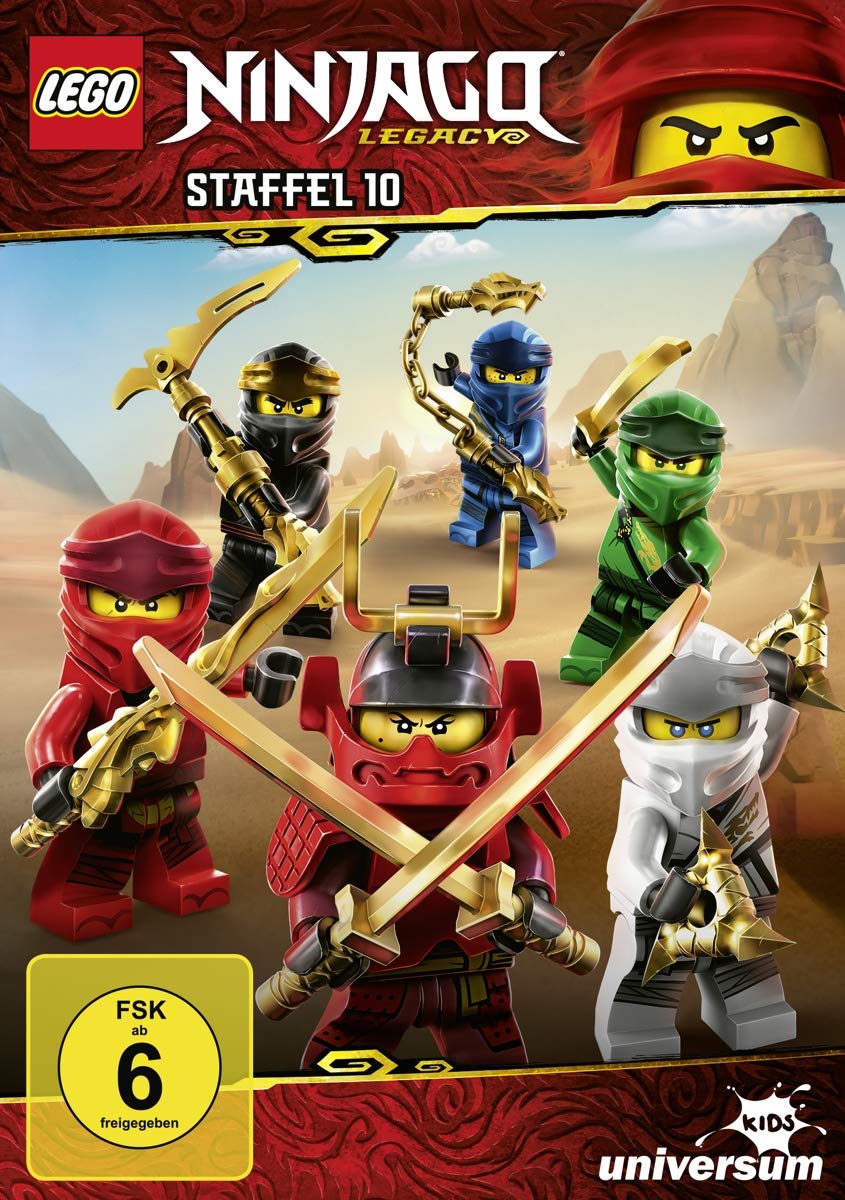 LEGO Ninjago: Masters of Spinjitzu Box sets