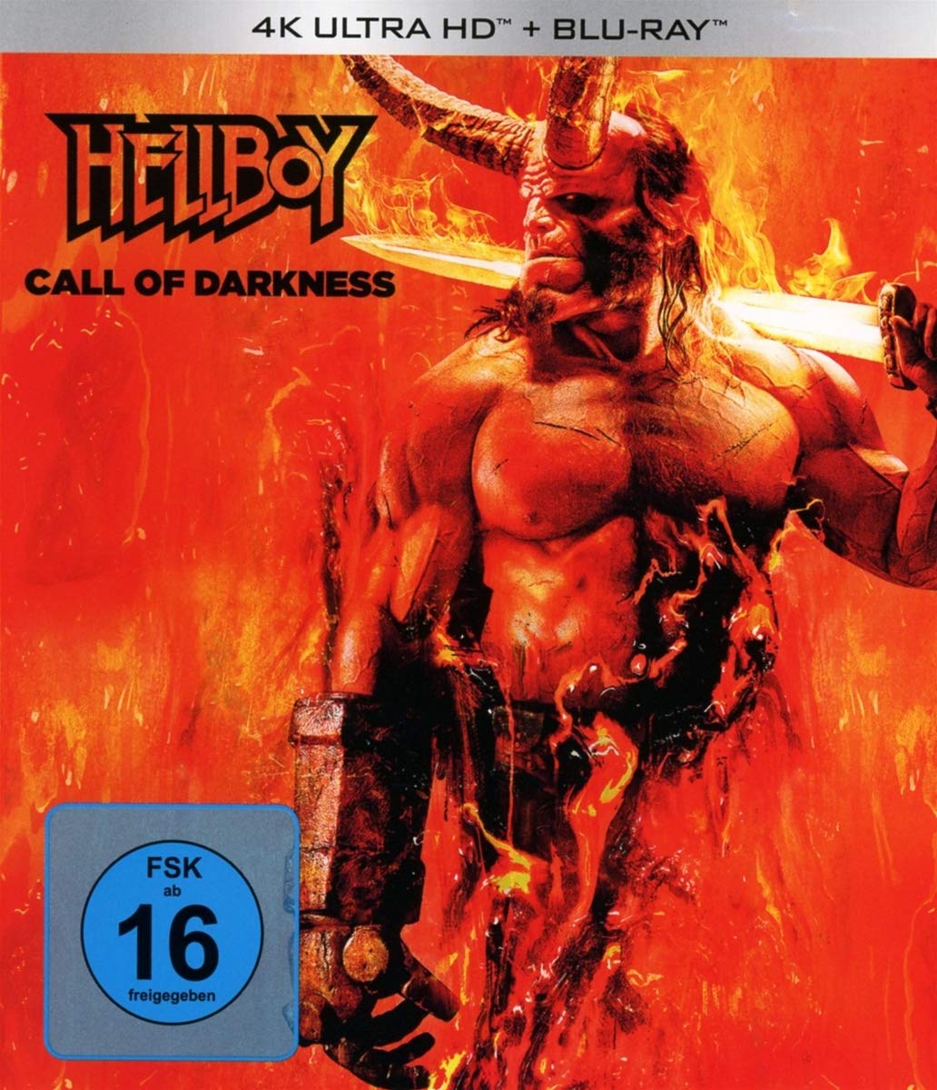 Product Image: Hellboy - Call of Darkness (UHD Blu-ray)
