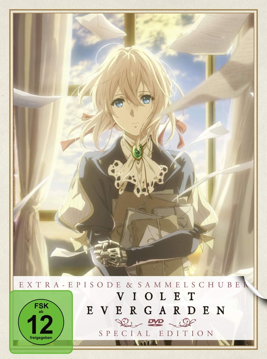 Violet Evergarden - Extra-Episode St. 1 Special Edition mit Sammelschuber Box sets