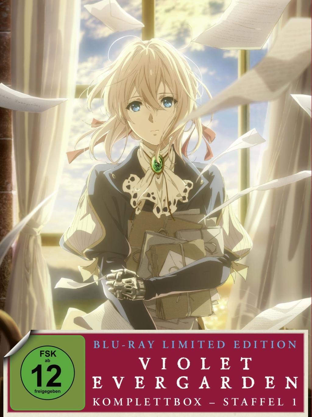 Violet Evergarden - Staffel 1 - Komplettbox - Limited Special Edition Box sets