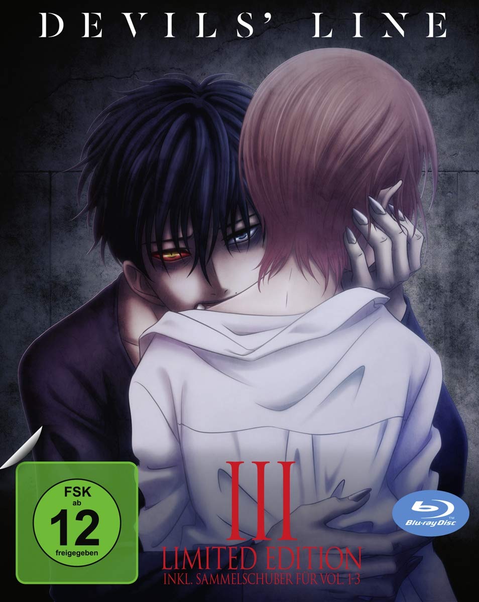 Devil's Line - Vol. 3 - Limited Edition (inkl. Sammelschuber für Vol.1-3) Films