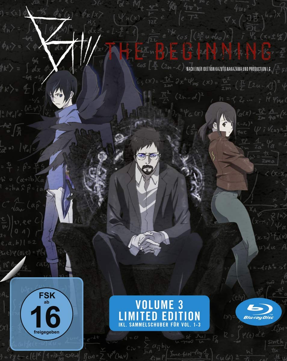 B: The Beginning - Staffel 1 - Vol.3 (inkl. Sammelschuber) Films