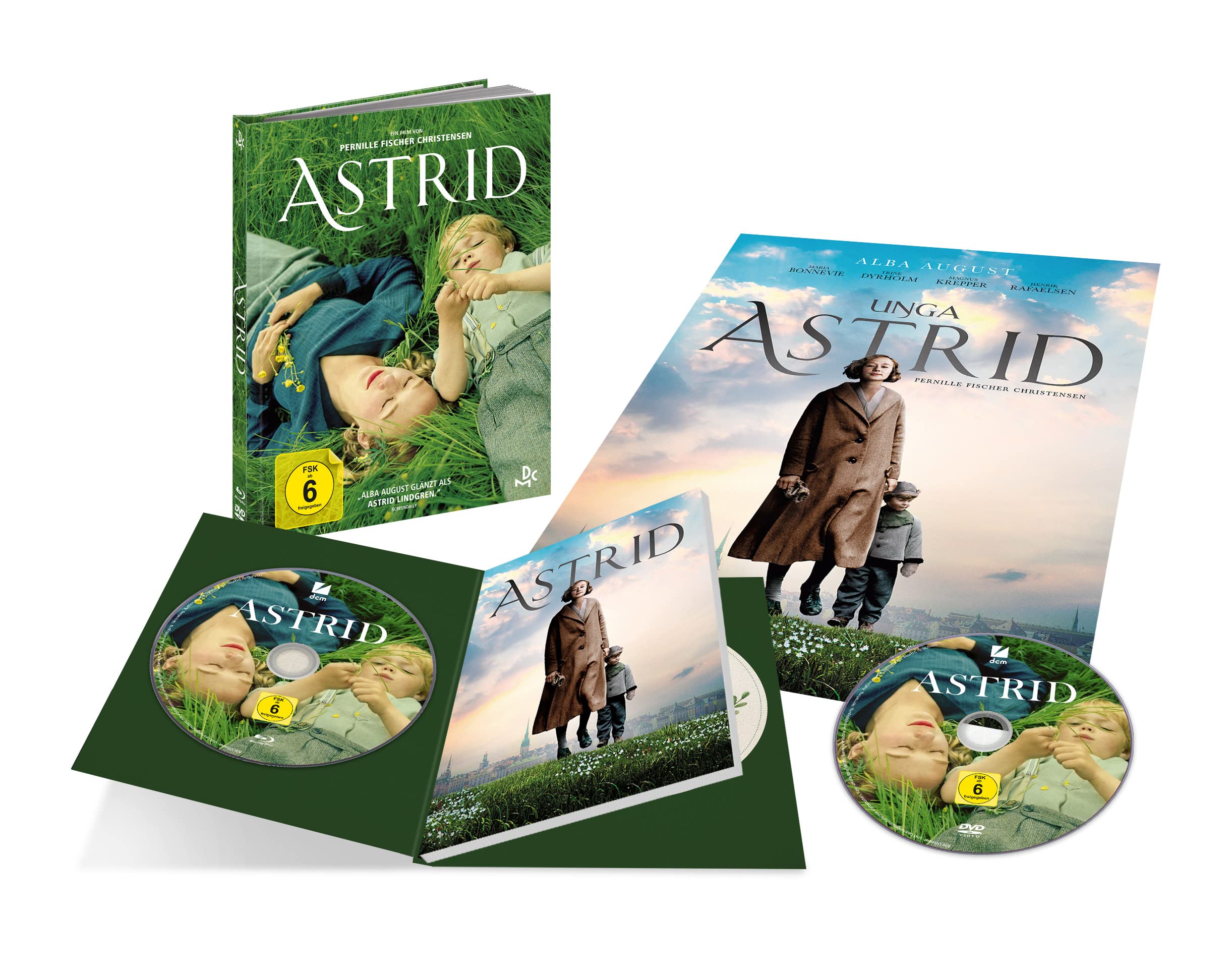 Astrid - Mediabook mit Poster Films