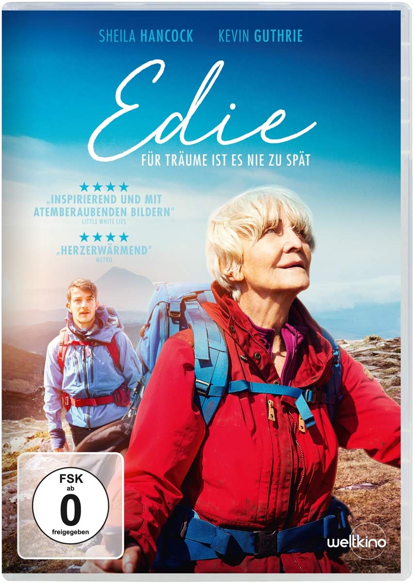 Edie - Für Träume ist es nie zu spät Films