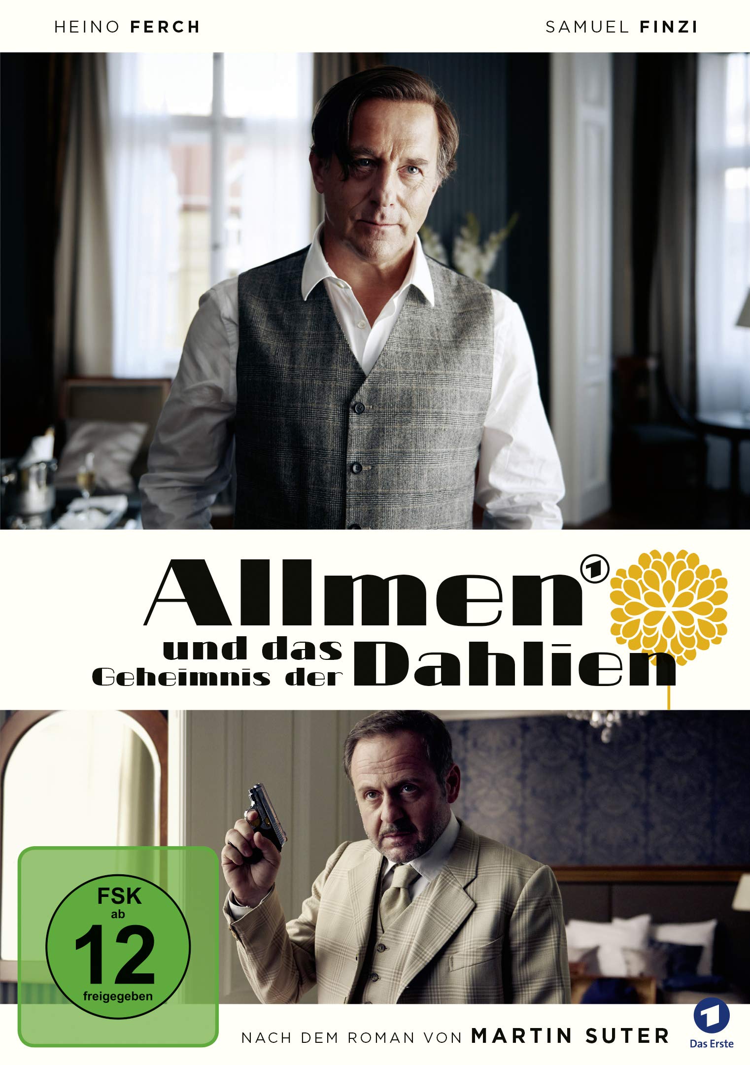 Allmen und das Geheimnis der Dahlien Box sets