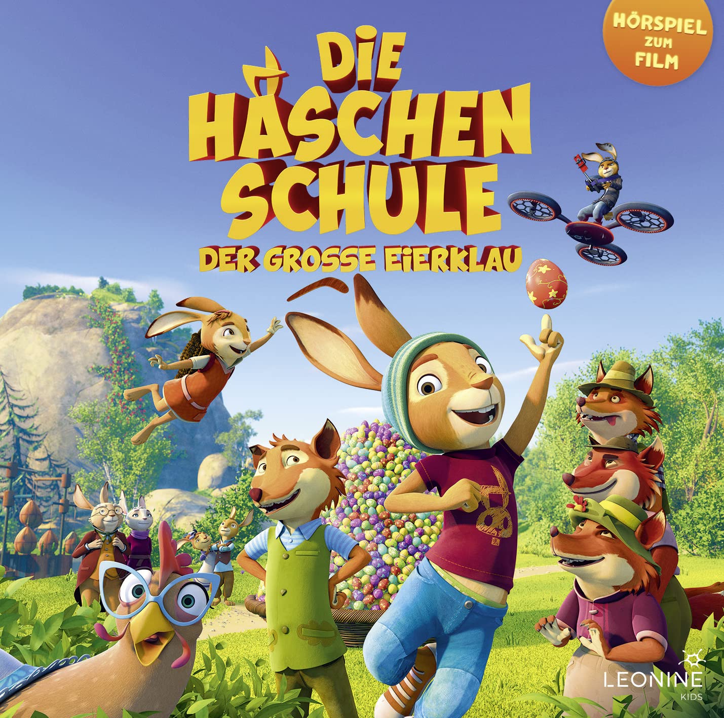 Die Häschenschule-der Große Eierklau (Hörspiel) Radio Plays