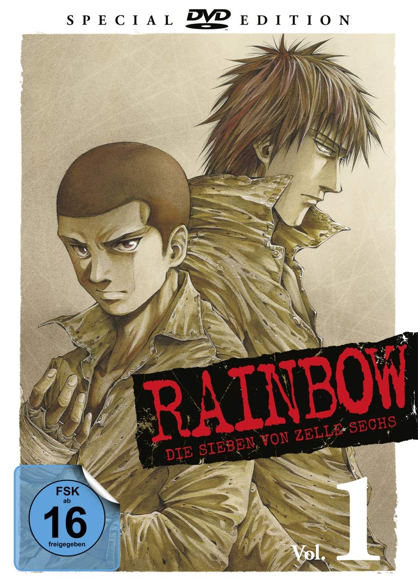 Rainbow: Die Sieben von Zelle sechs, Vol. 1 Films