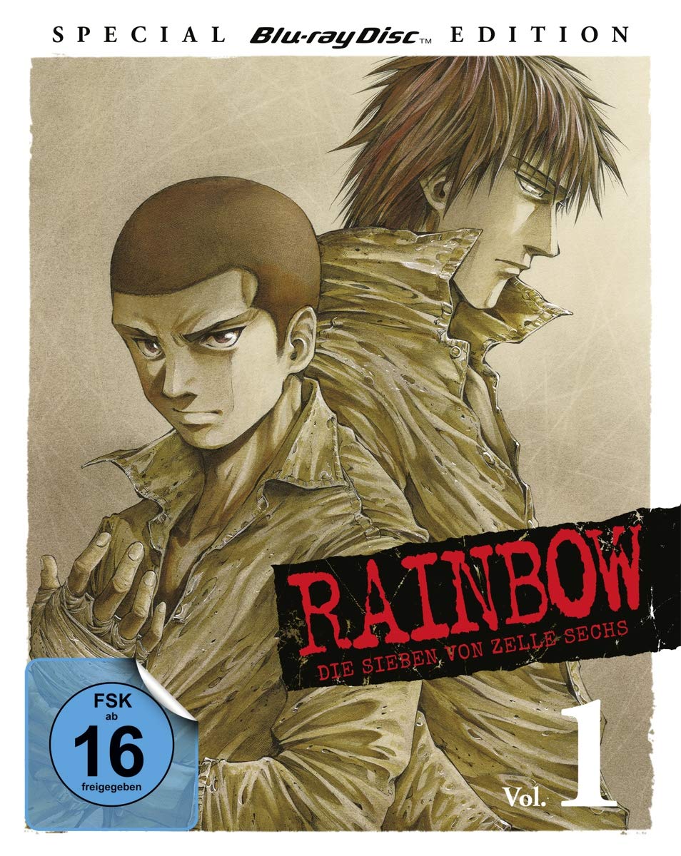 Rainbow - Die Sieben von Zelle sechs - Vol.1 - Special Edition Films