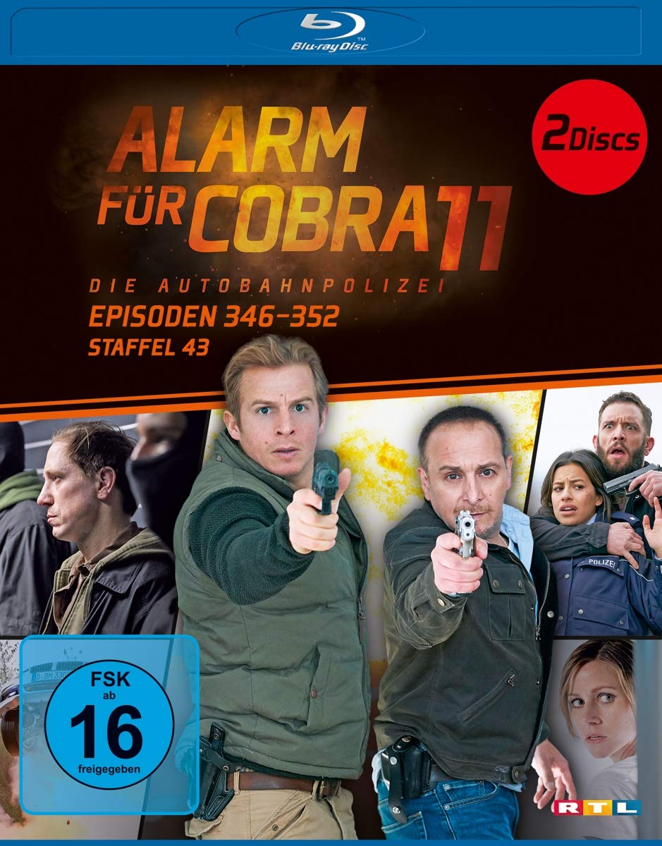 Alarm für Cobra 11- Staffel 43 Box sets