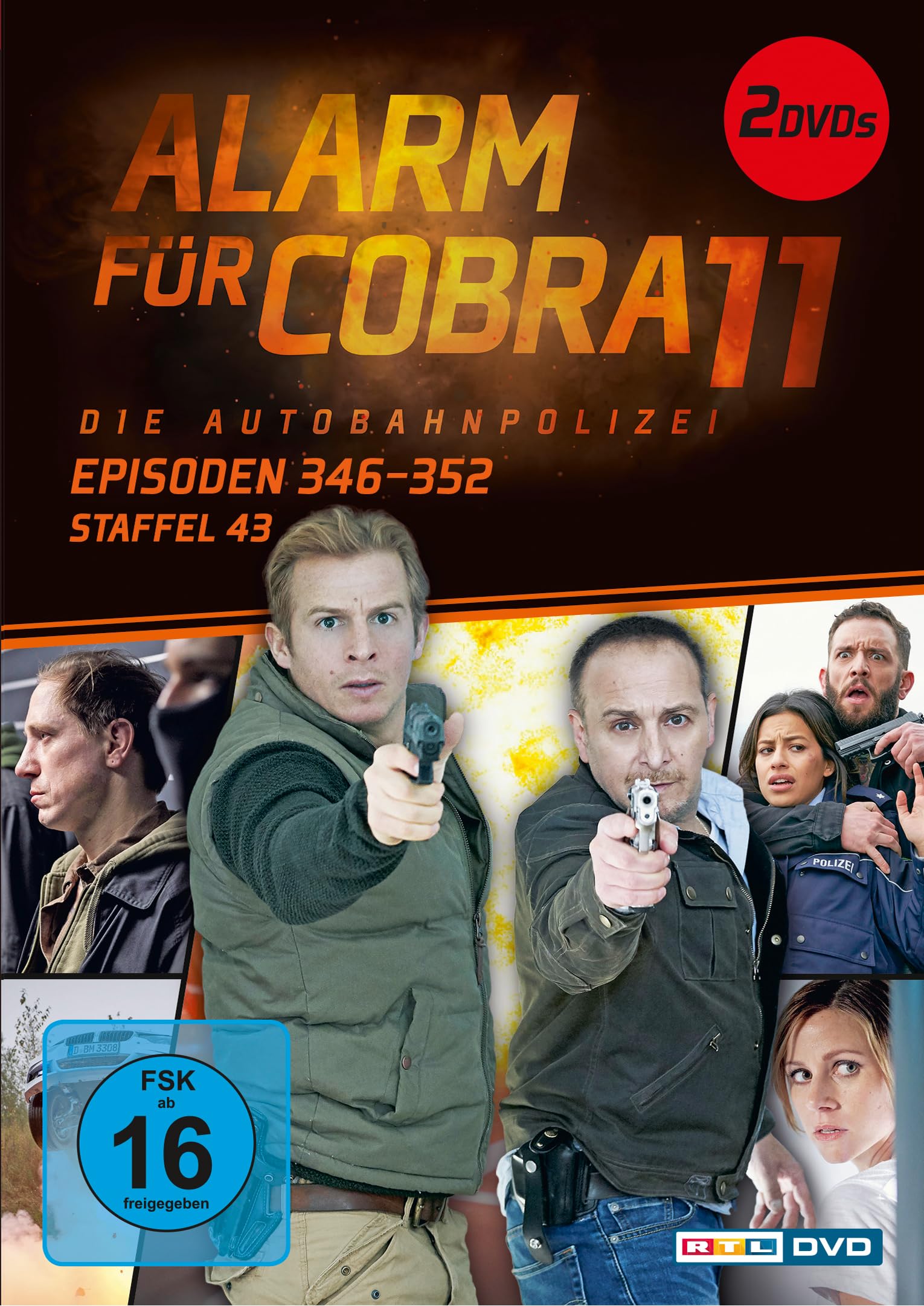 Alarm für Cobra 11 – Staffel 43 Box sets