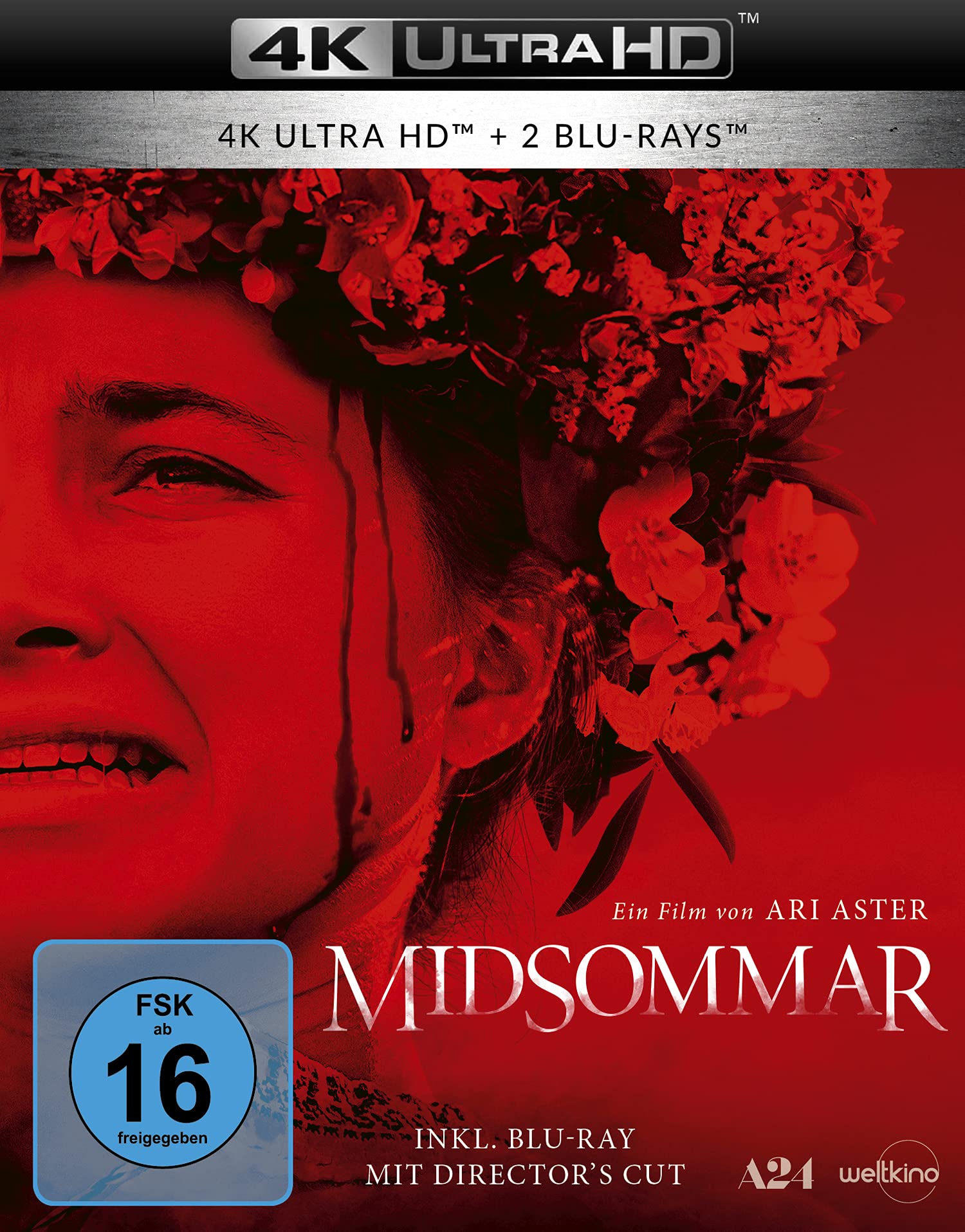 Midsommar (4K Ultra HD) + (2 Blu-rays) Movies