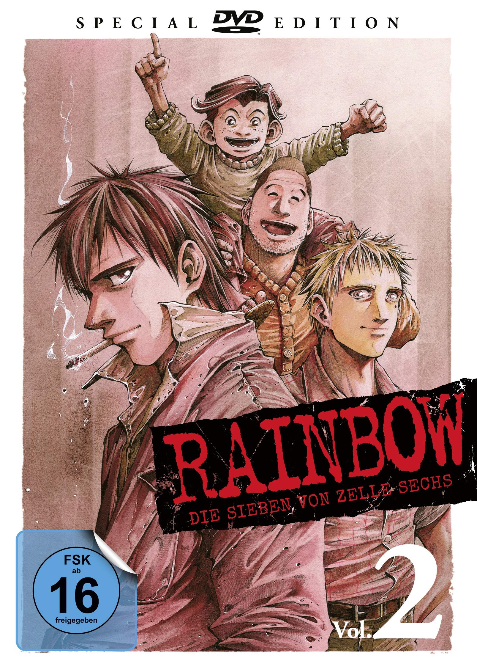 Rainbow - Die Sieben von Zelle sechs Films