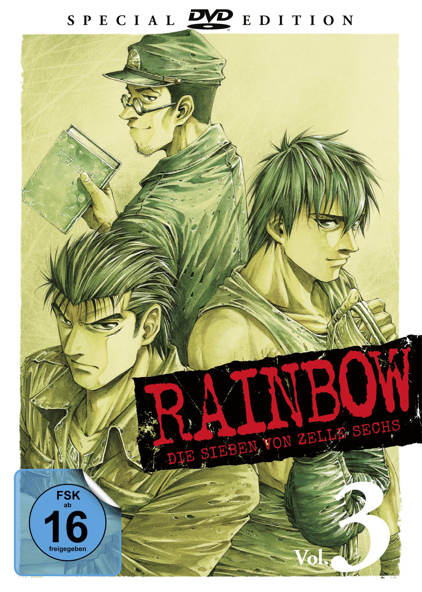 Rainbow - Die Sieben von Zelle sechs - Vol. 3 Films