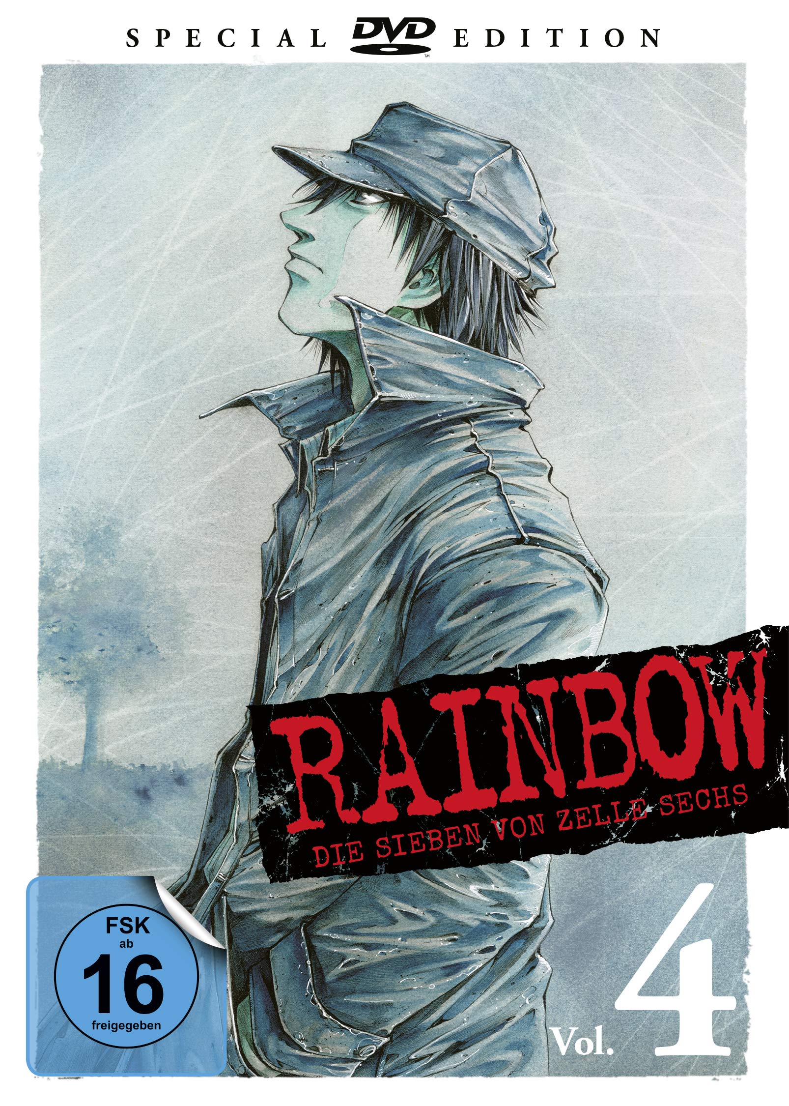 Rainbow: die Sieben Von Zelle Sechs Vol.4 Films