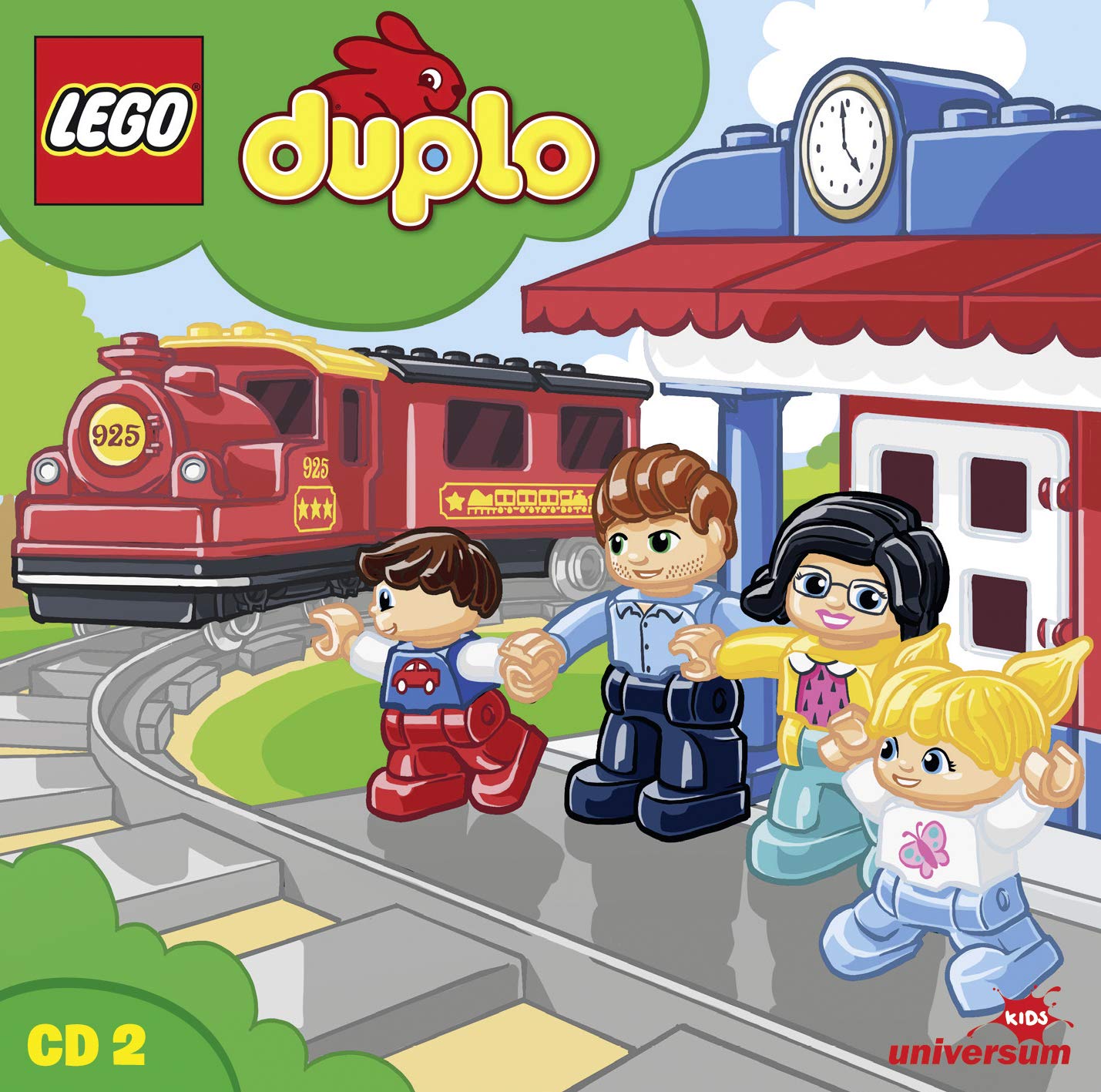 LEGO Duplo CD 2 Children & Young People Audio Books