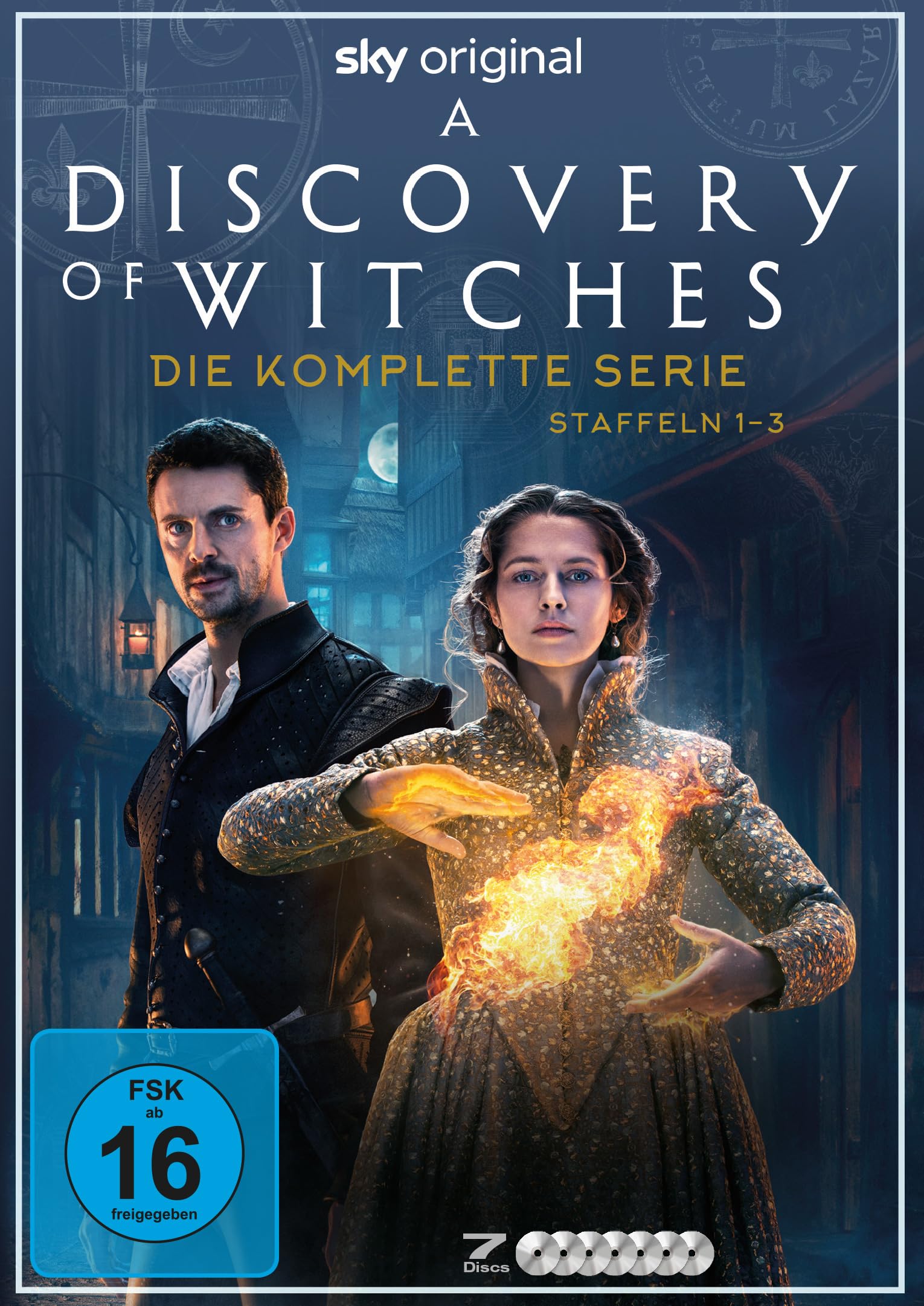 A Discovery of Witches - Staffel 1-3 Komplettbox Box sets