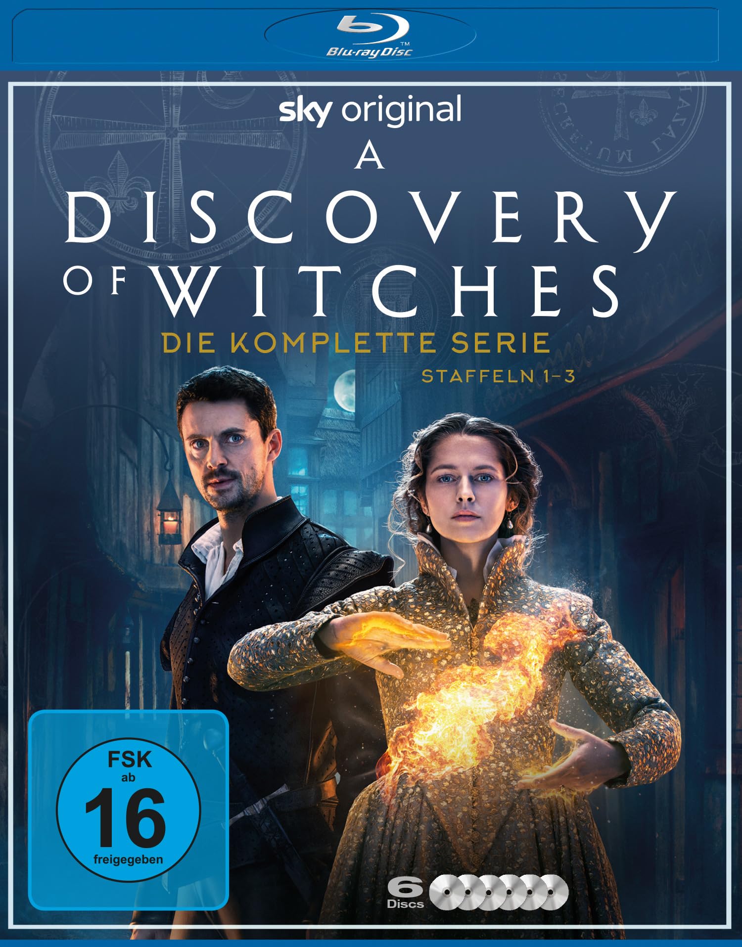 A Discovery of Witches - Staffel 1-3 Komplettbox Box sets