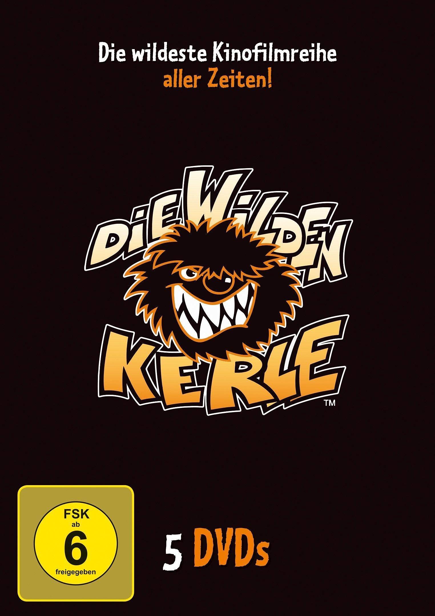 Die Wilden Kerle 1-5 Sammelbox Box sets