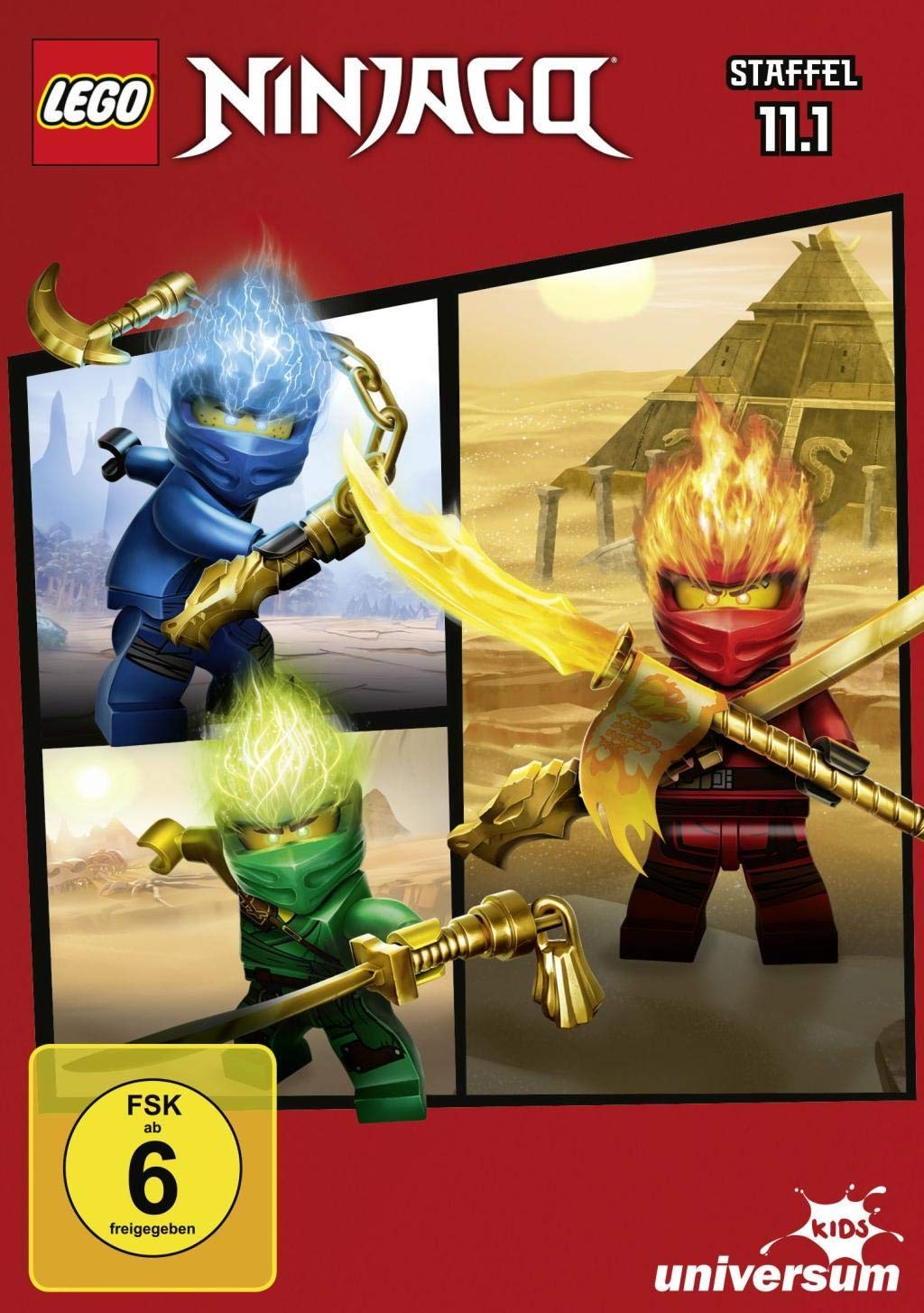 LEGO Ninjago: Masters of Spinjitzu Box sets