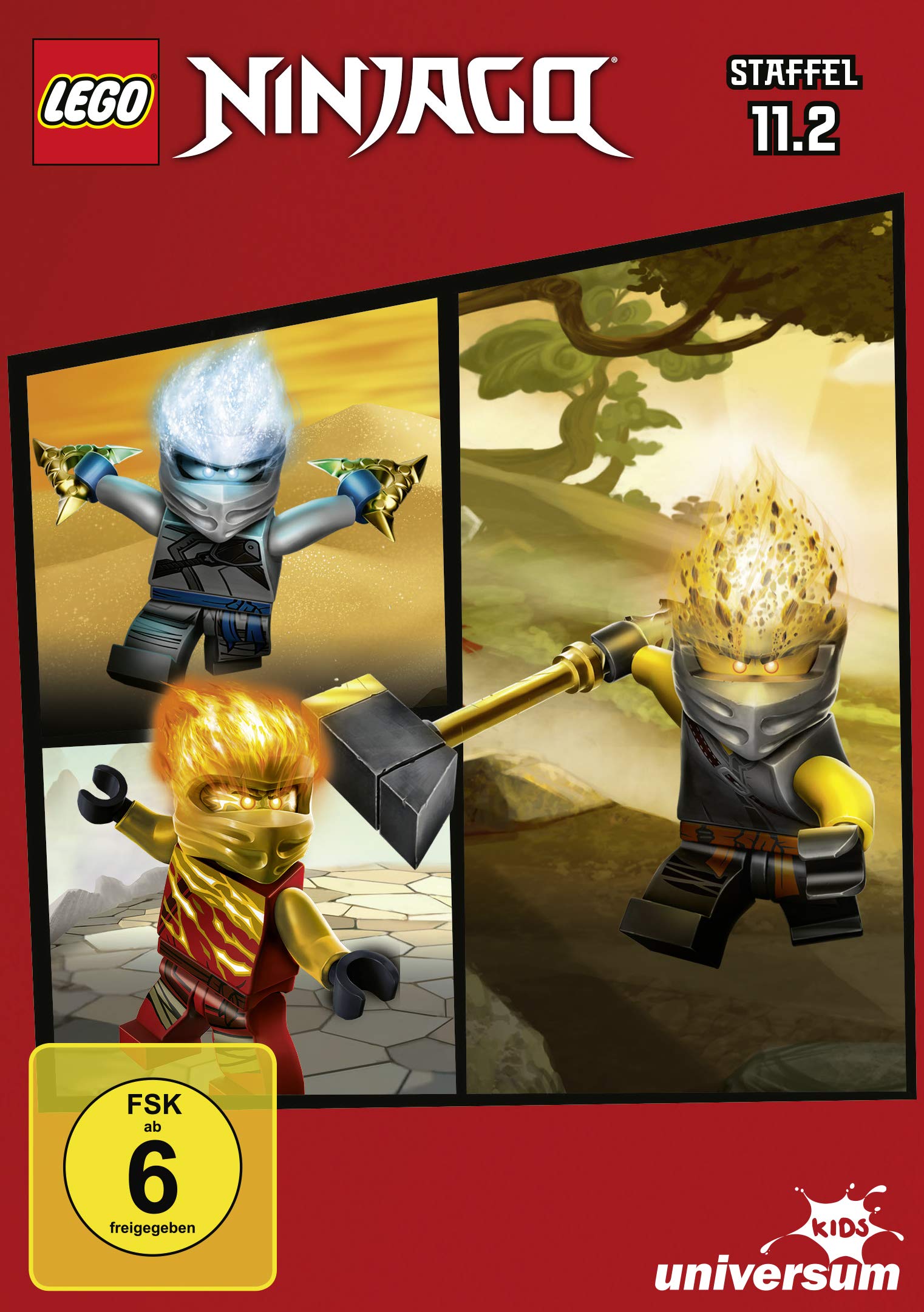 Product Image: LEGO Ninjago Staffel 11.2