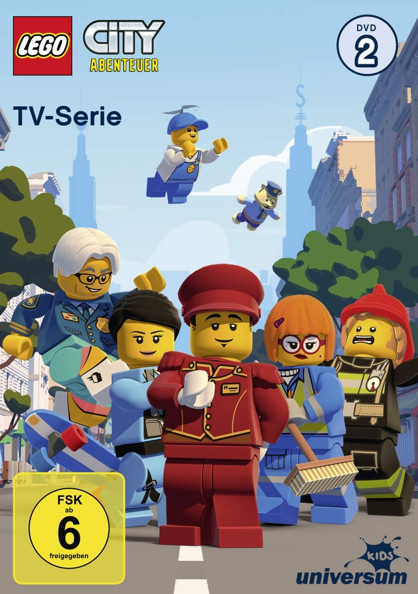Lego City - DVD 2 (TV-Serie) Box sets