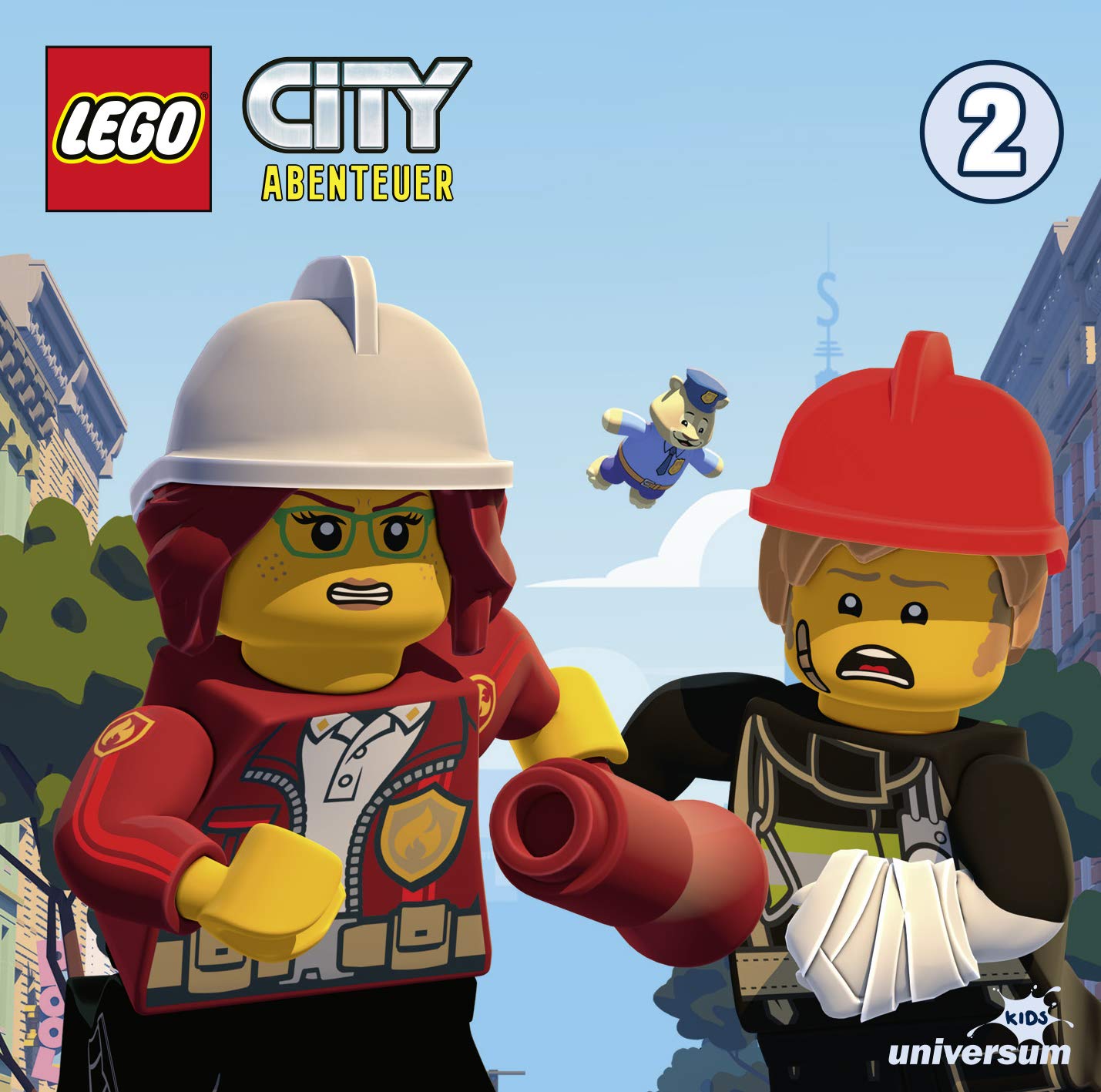 LEGO City - TV-Serie CD 2 Radio Plays