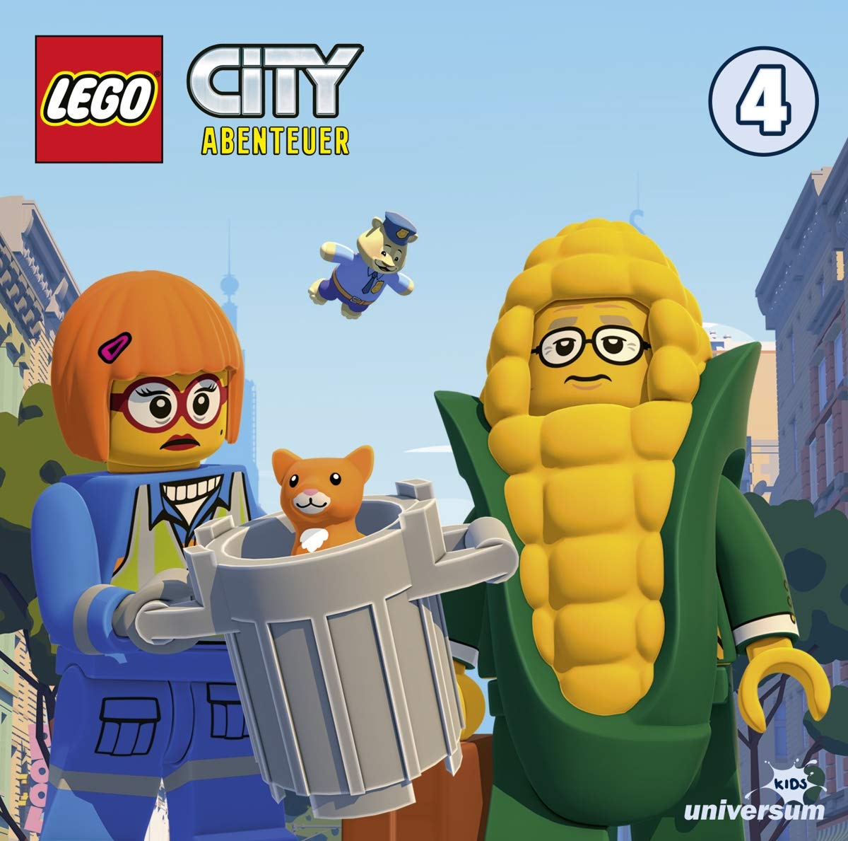Lego City-TV-Serie CD 4 Radio Plays