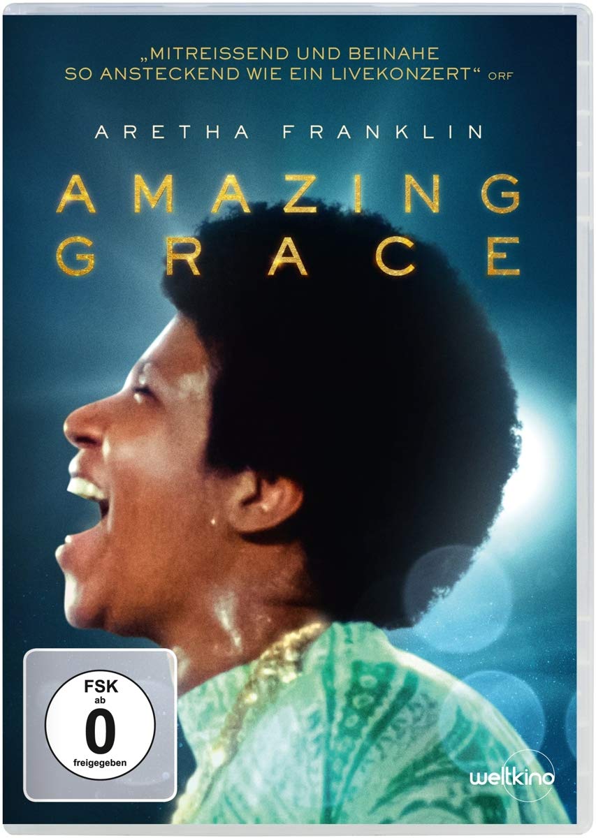 Aretha Franklin - Amazing Grace Films