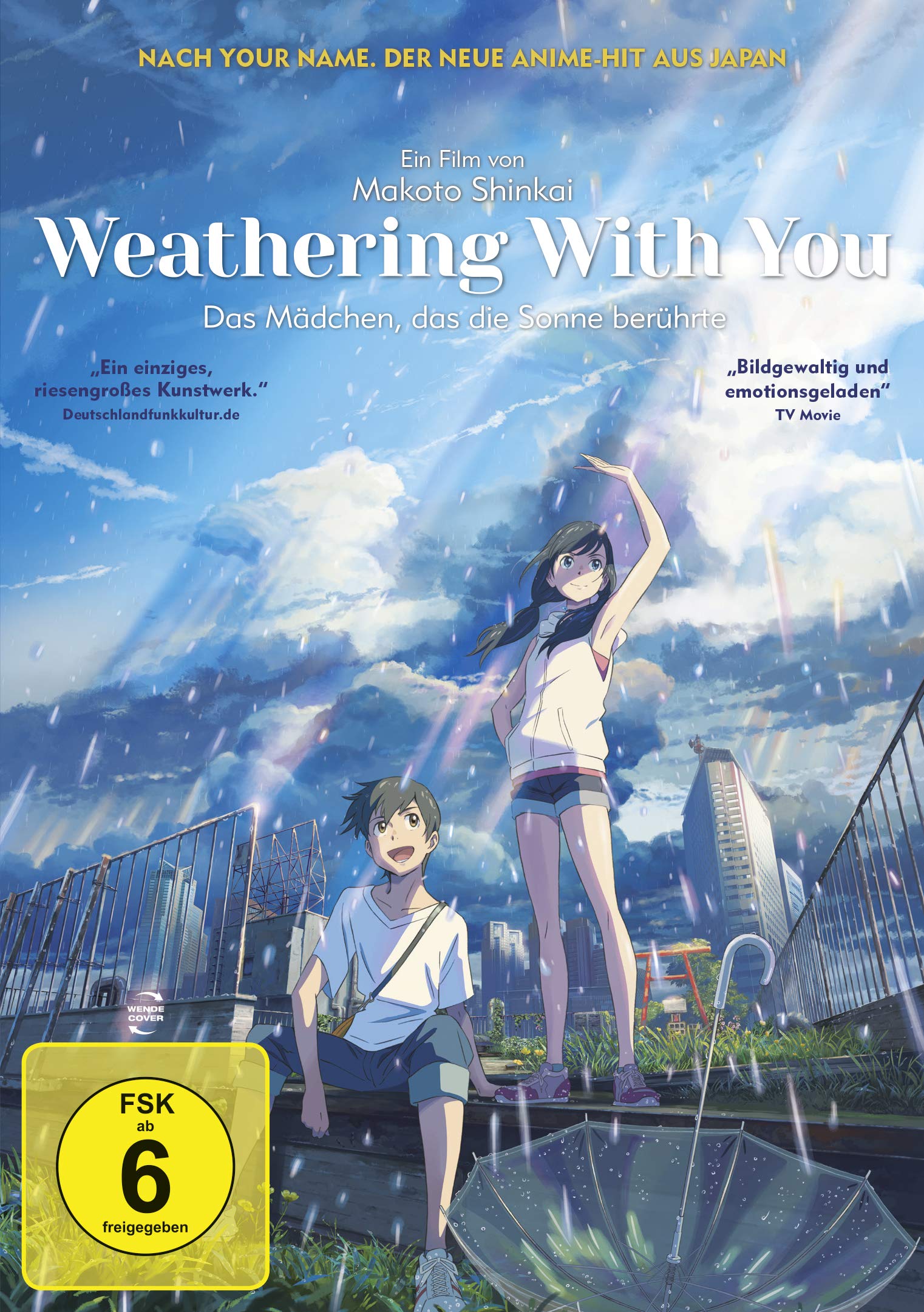 Weathering With You - Das Mädchen, das die Sonne berührte Films