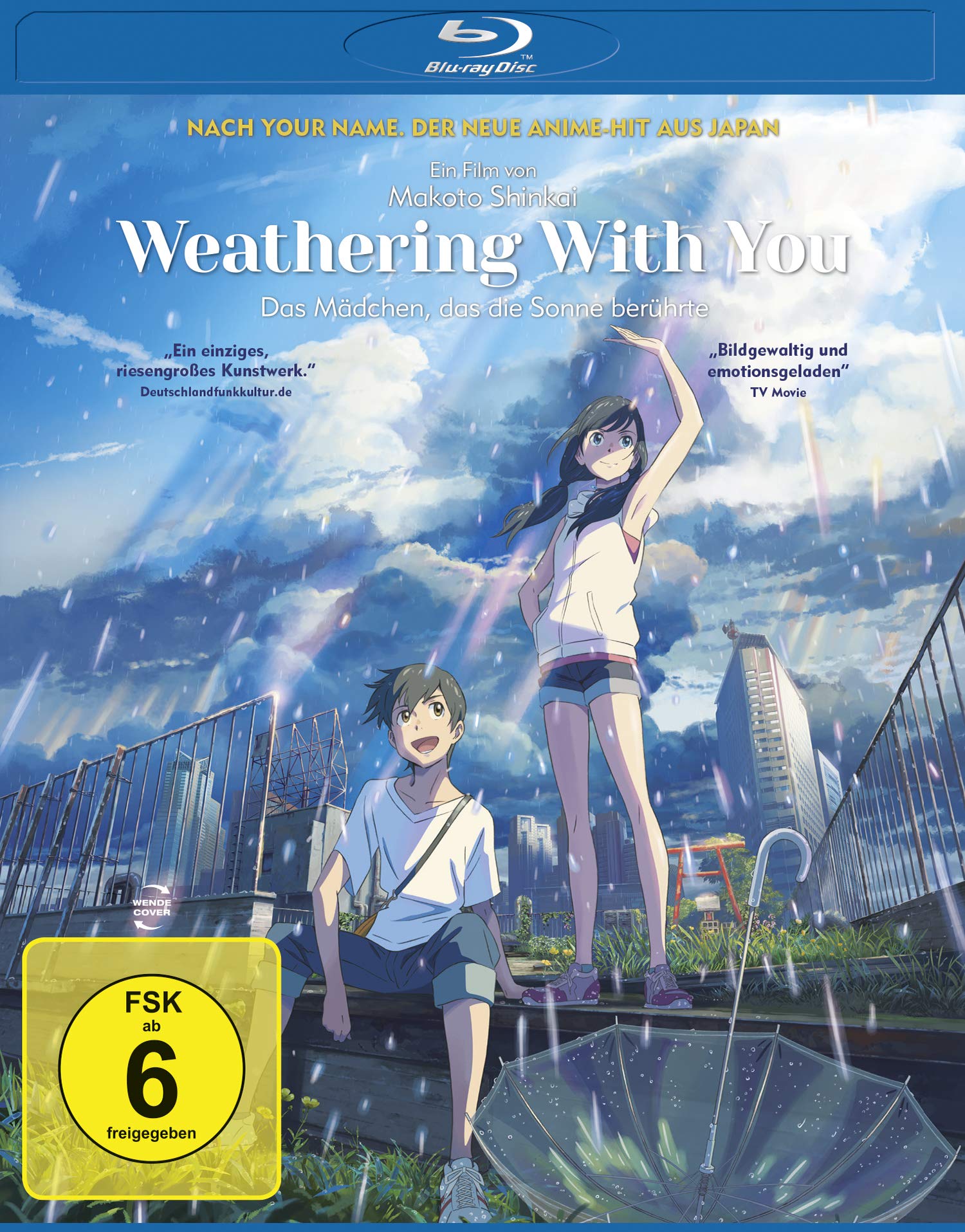 Weathering With You - Das Mädchen, das die Sonne berührte Films