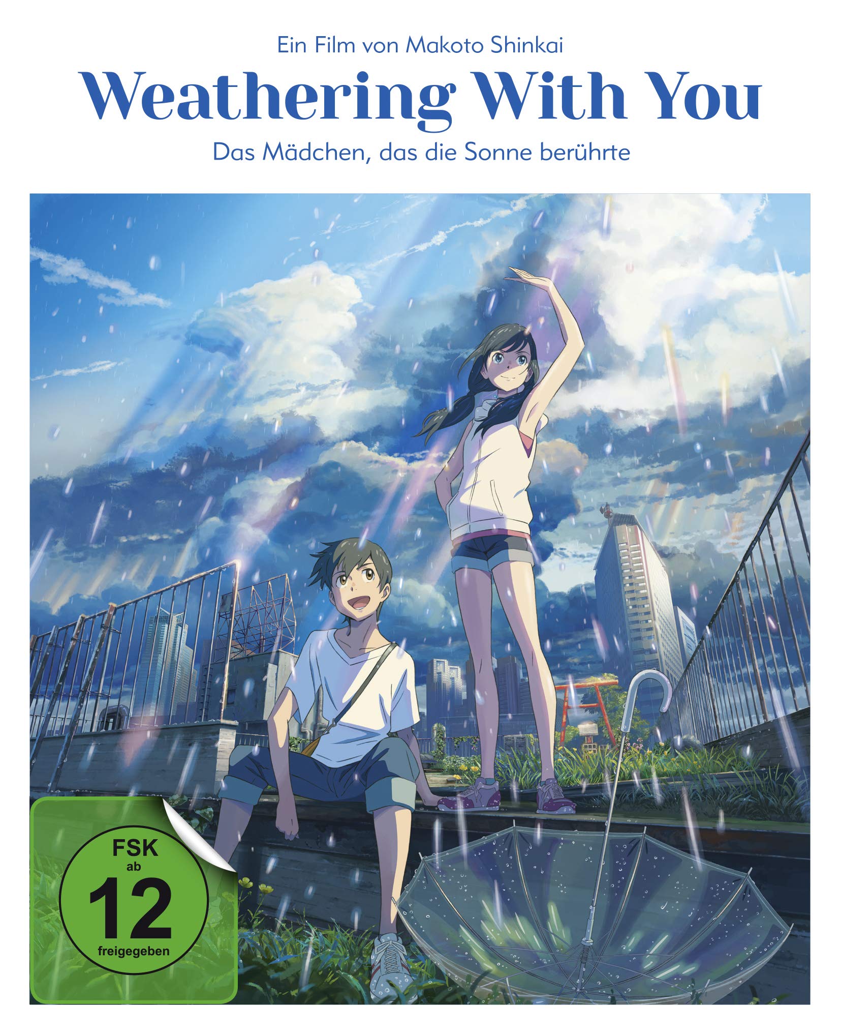 Weathering With You - Das Mädchen, das die Sonne berührte (Limited Collector's White Edition) Movies