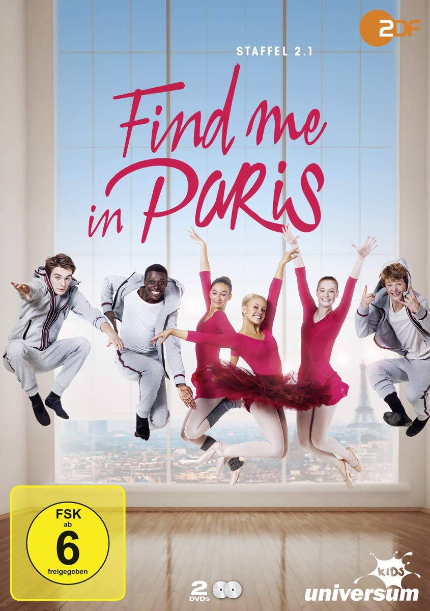 Find Me in Paris Box sets